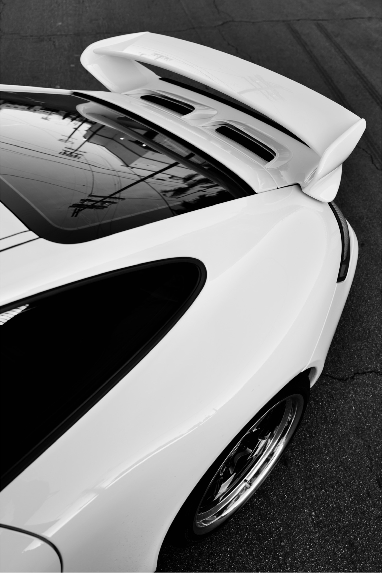 HRE 527 FMR | Porsche 997.1 GT3