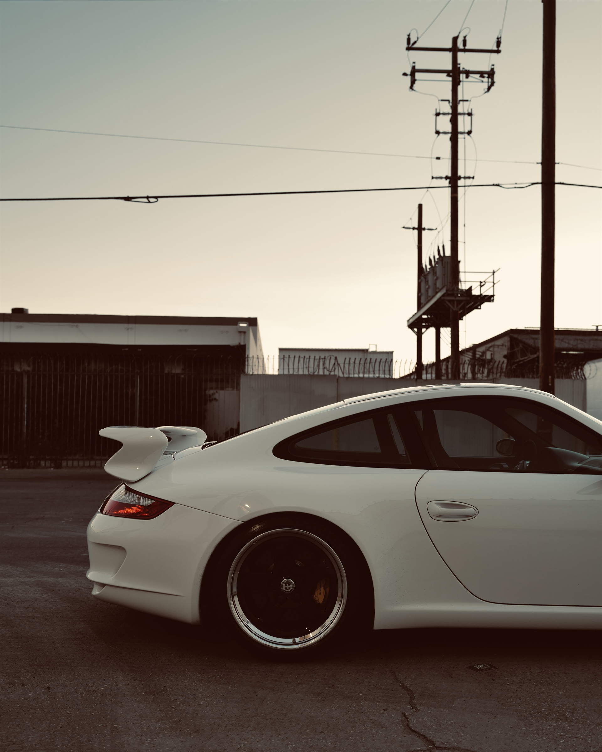 HRE 527 FMR | Porsche 997.1 GT3