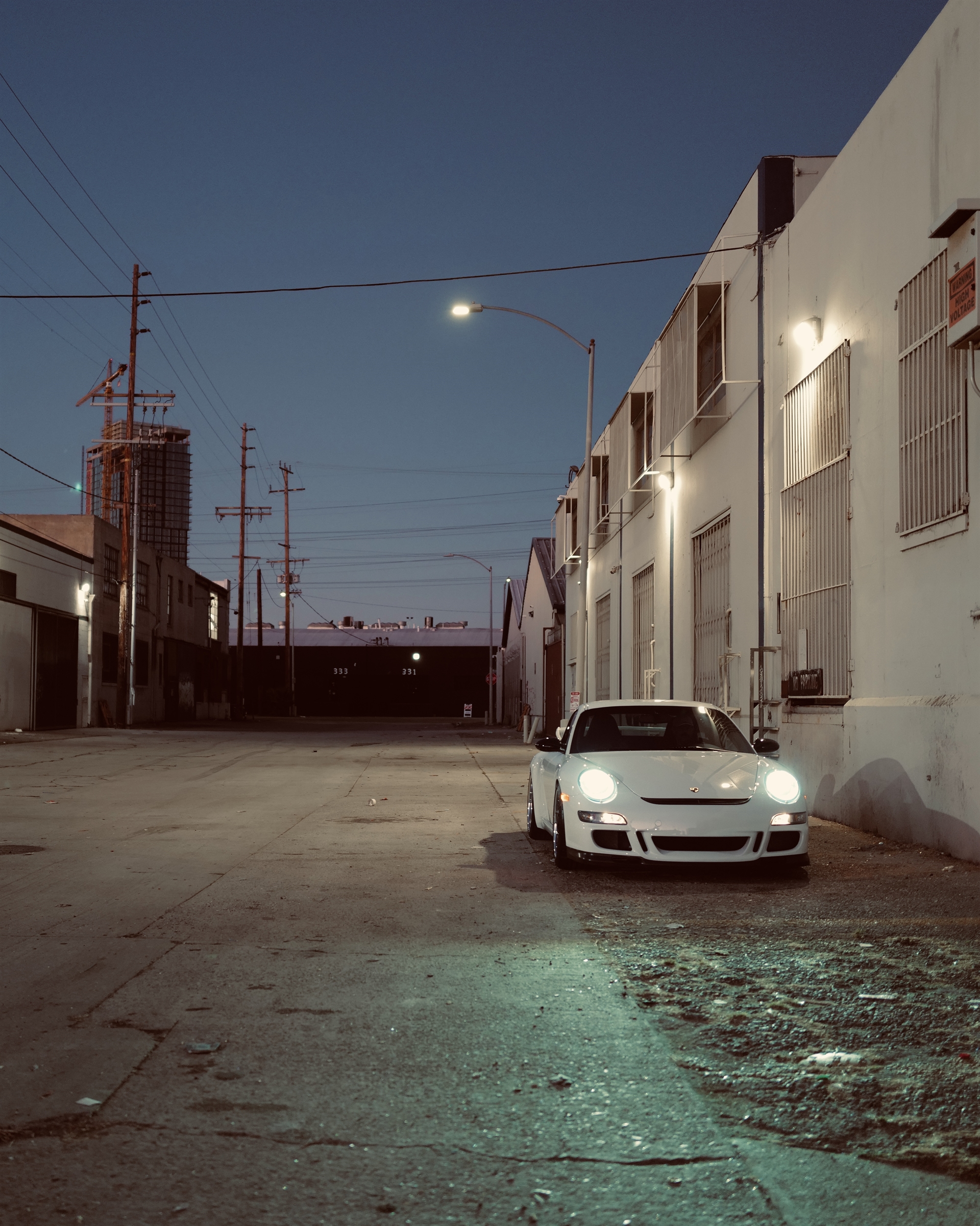 HRE 527 FMR | Porsche 997.1 GT3