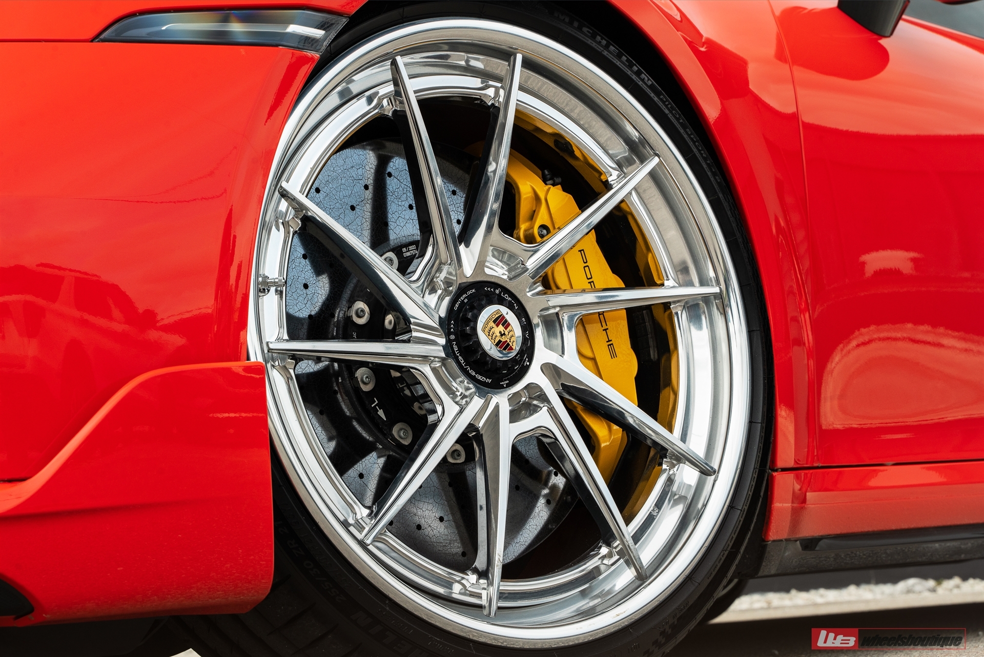 ANRKY AN33 | Porsche 992 Turbo S 4