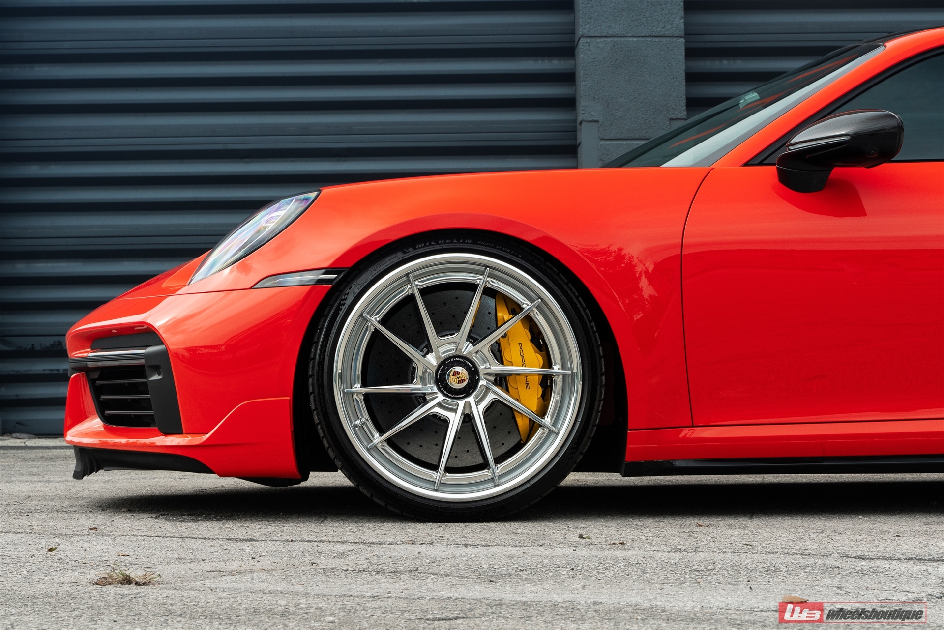 ANRKY AN33 | Porsche 992 Turbo S 4