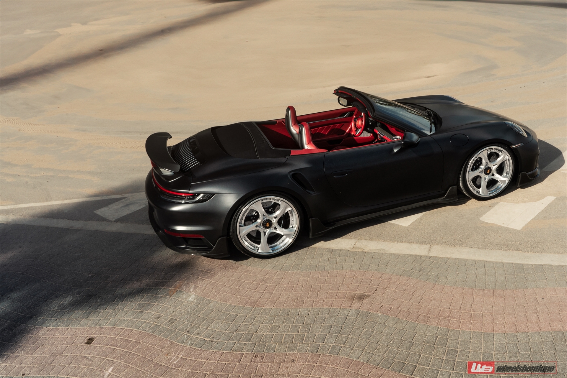 ANRKY XR-305 | Porsche 992 Turbo S Cabriolet