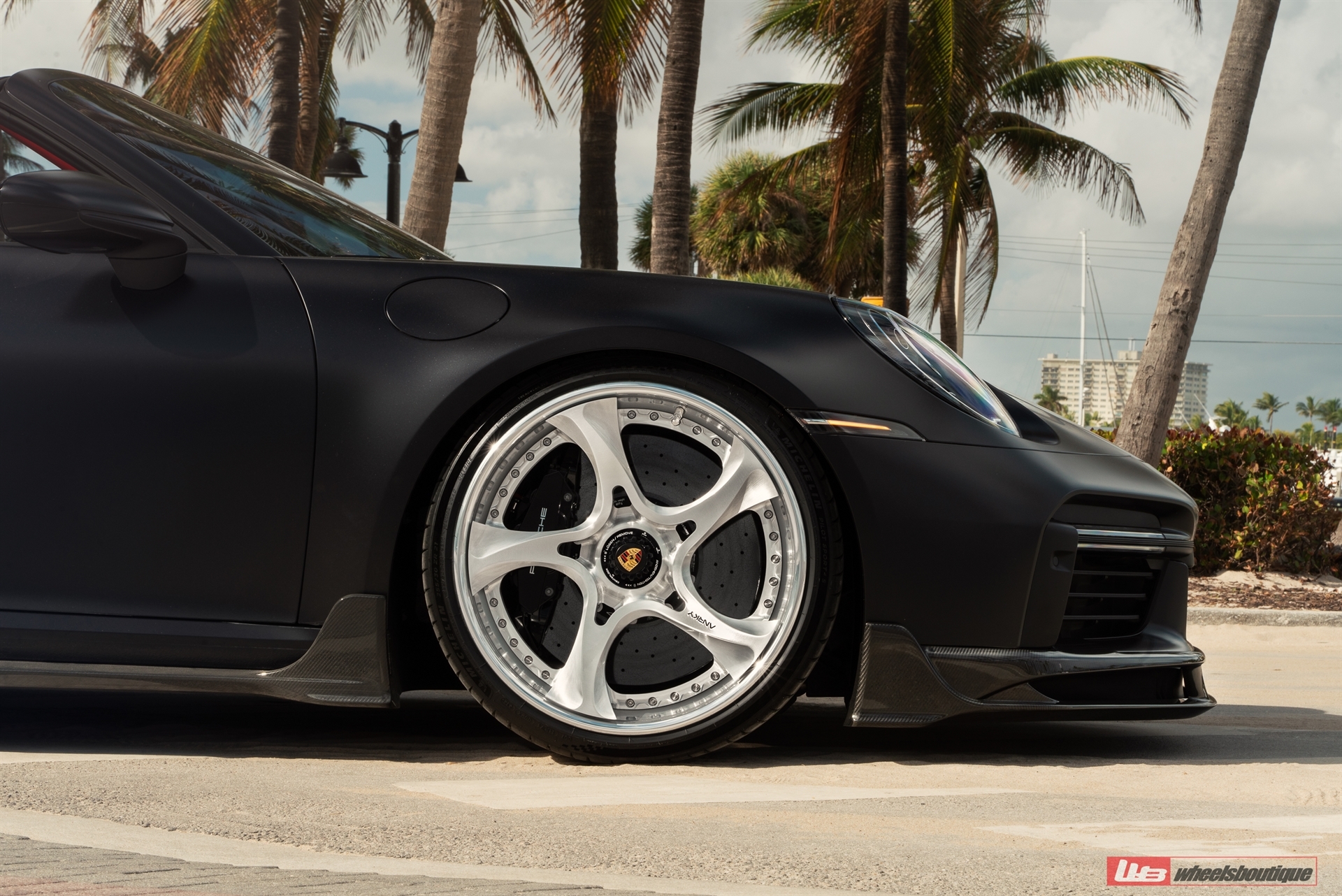 ANRKY XR-305 | Porsche 992 Turbo S Cabriolet