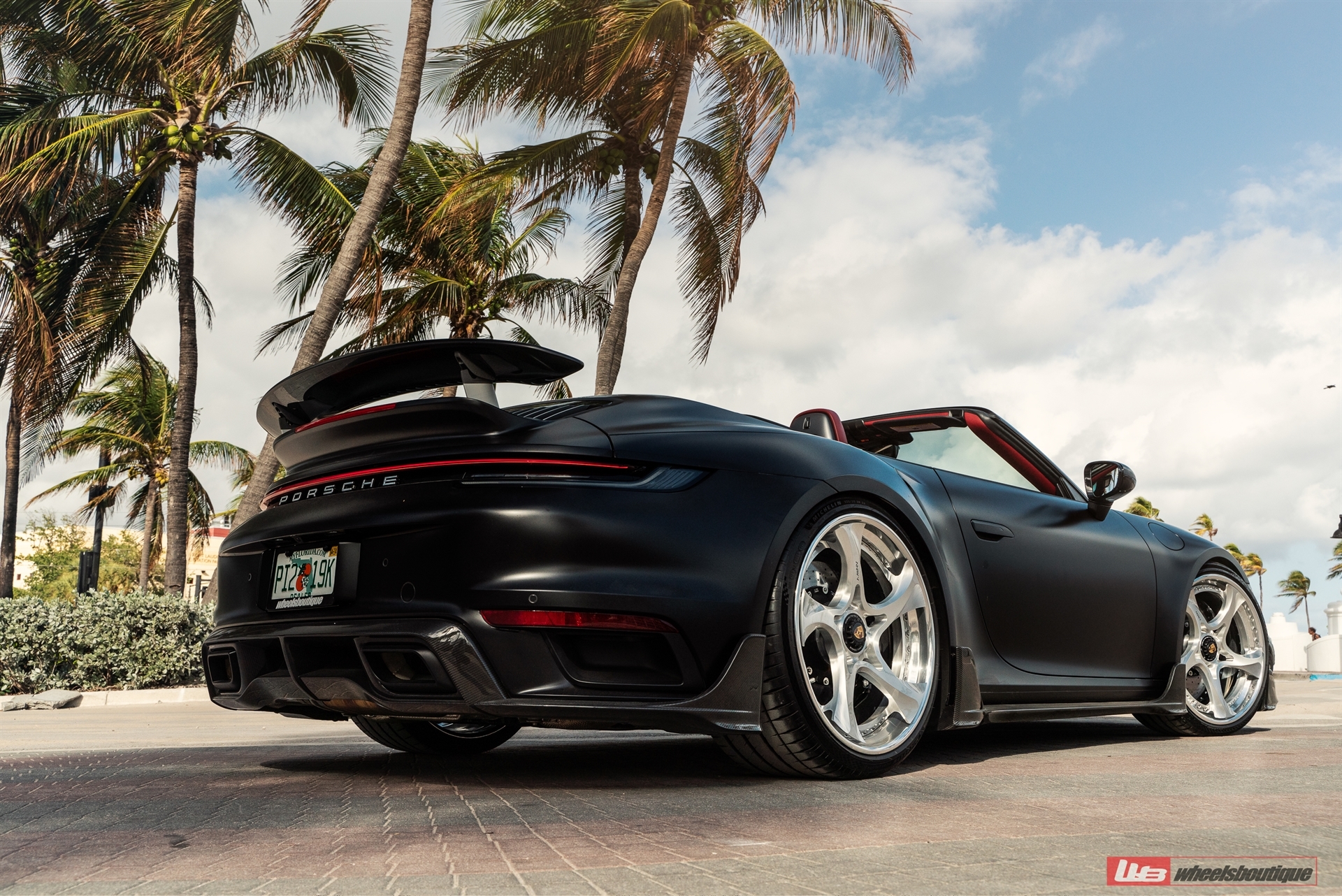 ANRKY XR-305 | Porsche 992 Turbo S Cabriolet