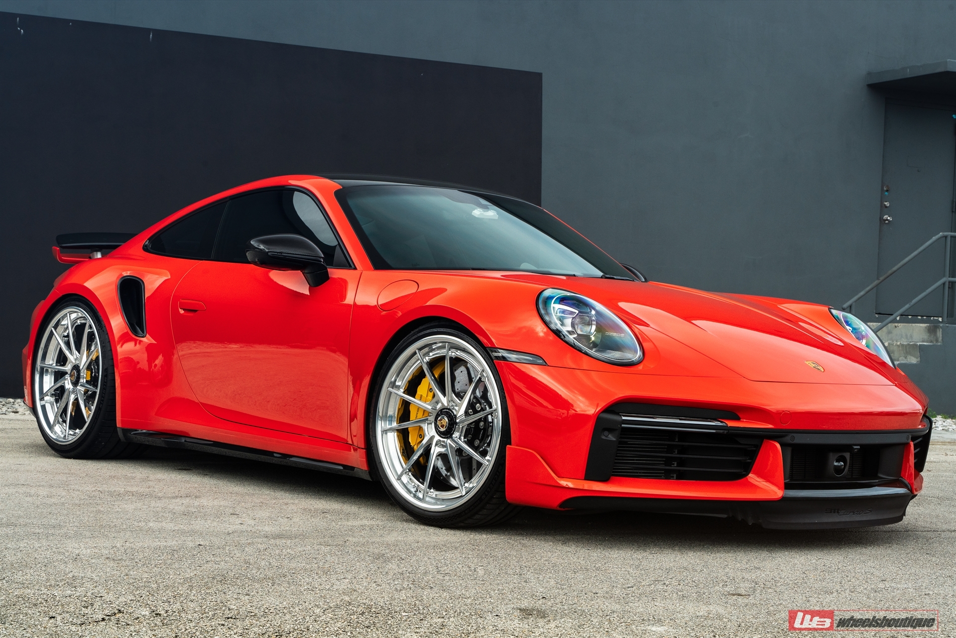 ANRKY AN33 | Porsche 992 Turbo S 4