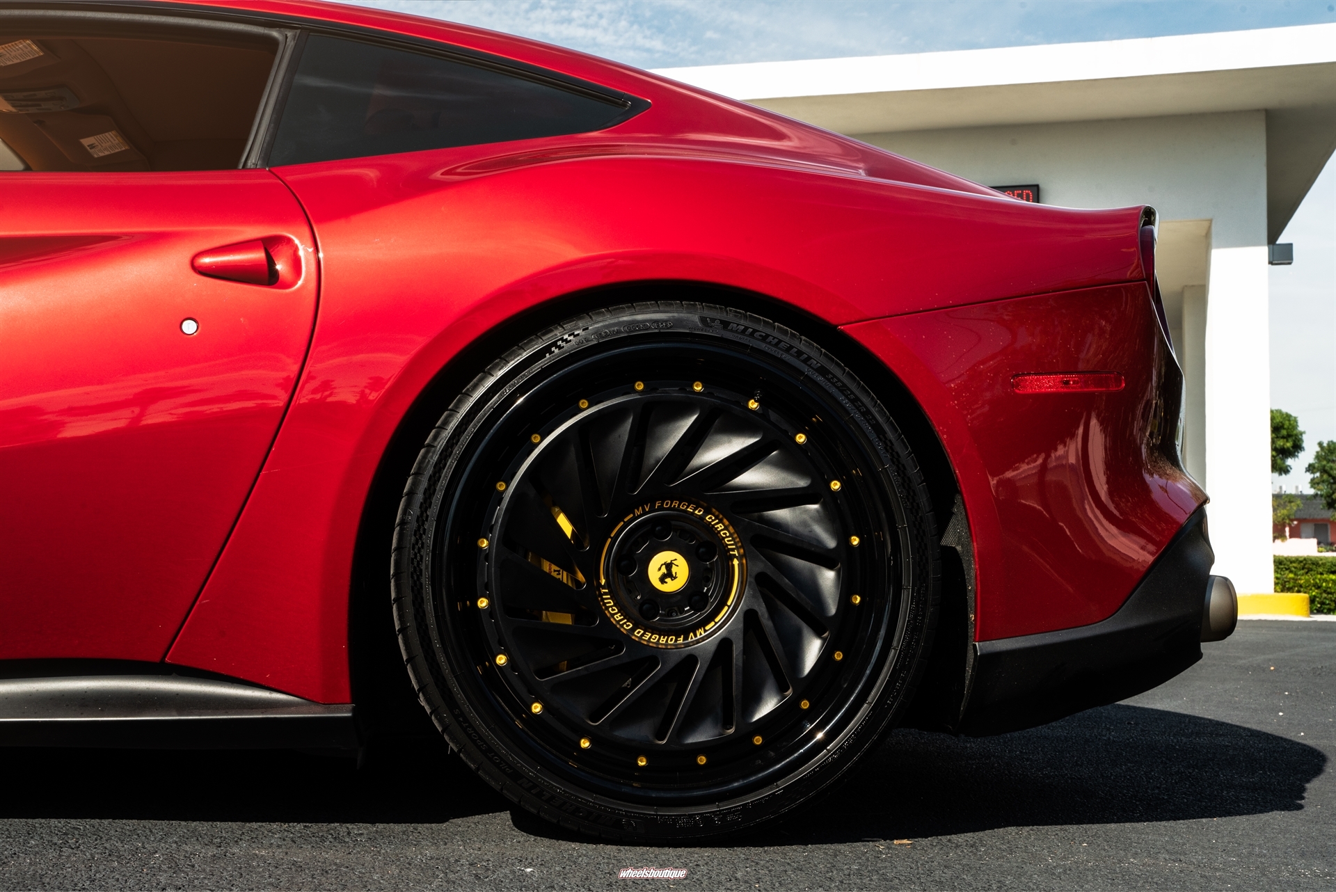 AL13 Wheels | Ferrari F12 Berlinetta