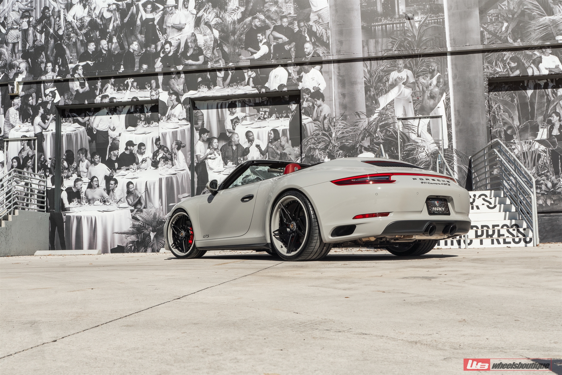 ANRKY S3-X3 | Porsche 991.2 GTS Cabriolet