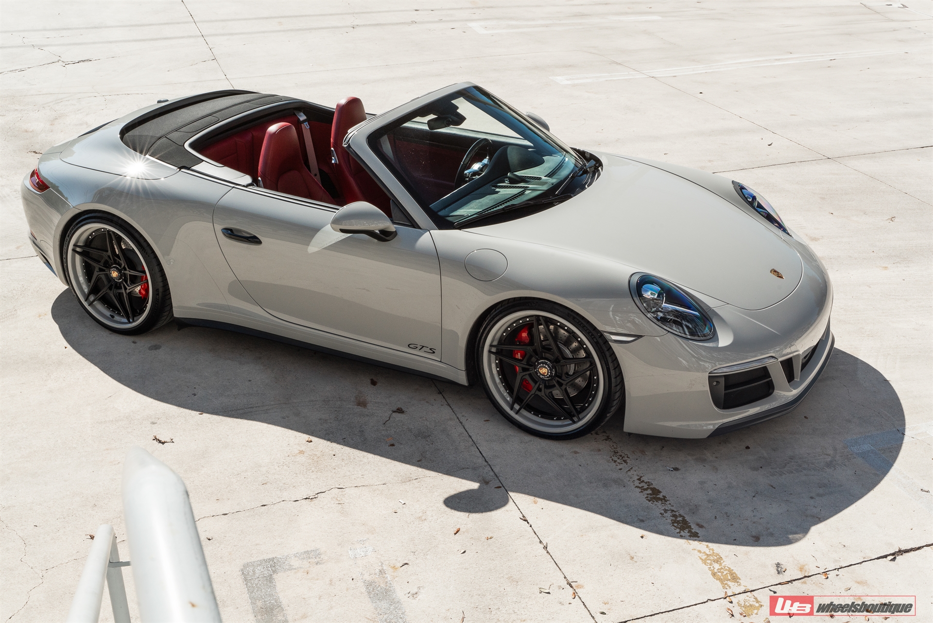 ANRKY S3-X3 | Porsche 991.2 GTS Cabriolet