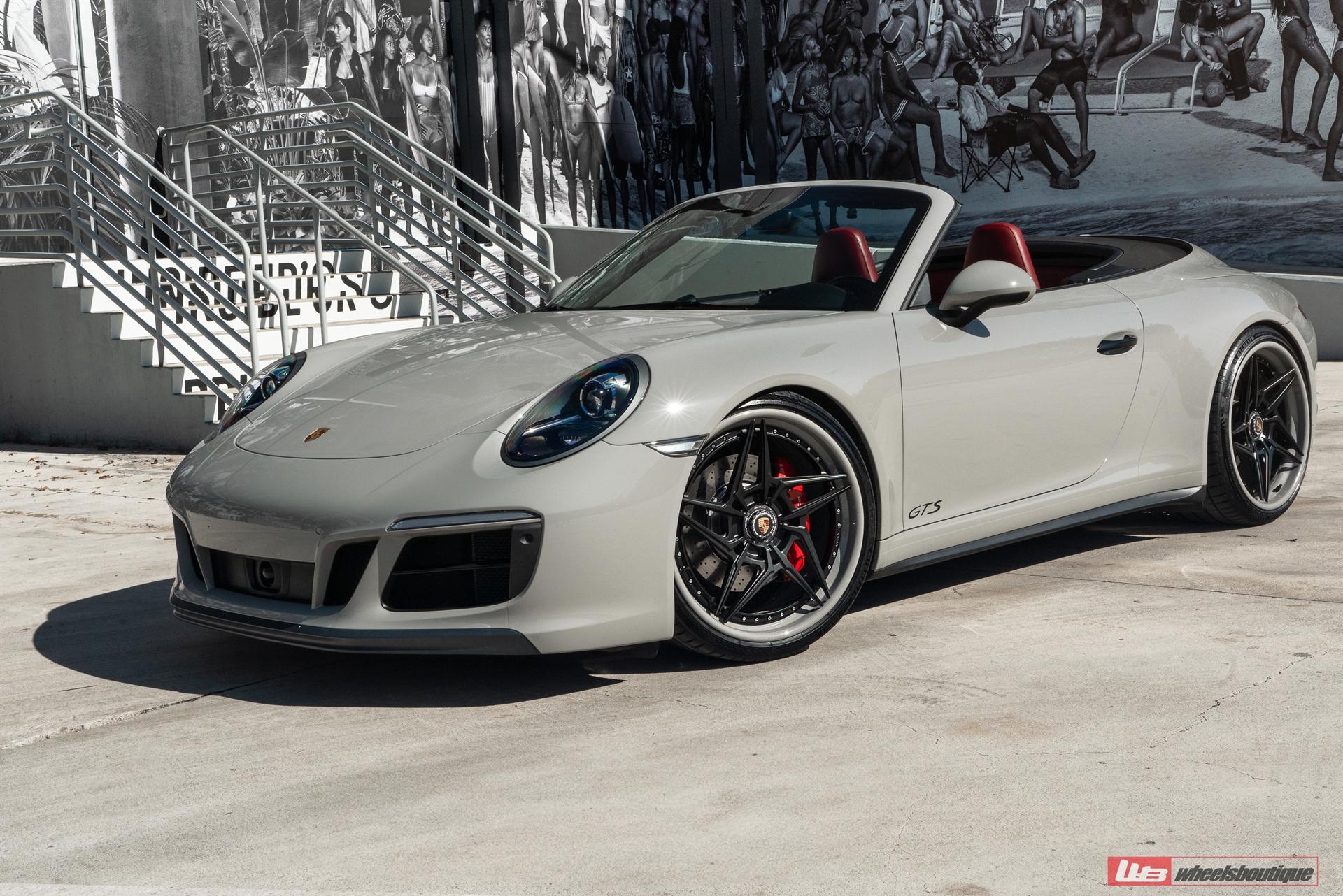 ANRKY S3-X3 | Porsche 991.2 GTS Cabriolet