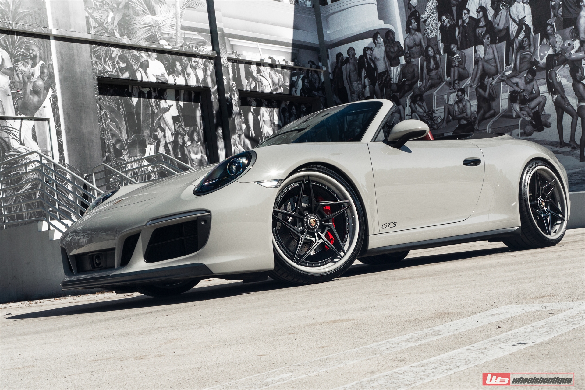 ANRKY S3-X3 | Porsche 991.2 GTS Cabriolet