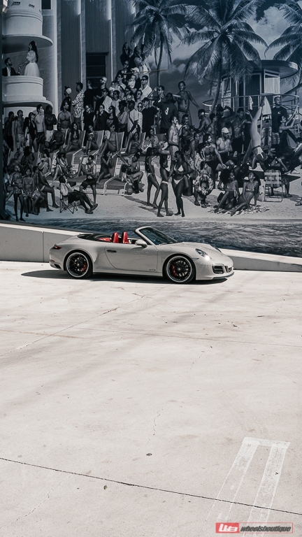 ANRKY S3-X3 | Porsche 991.2 GTS Cabriolet