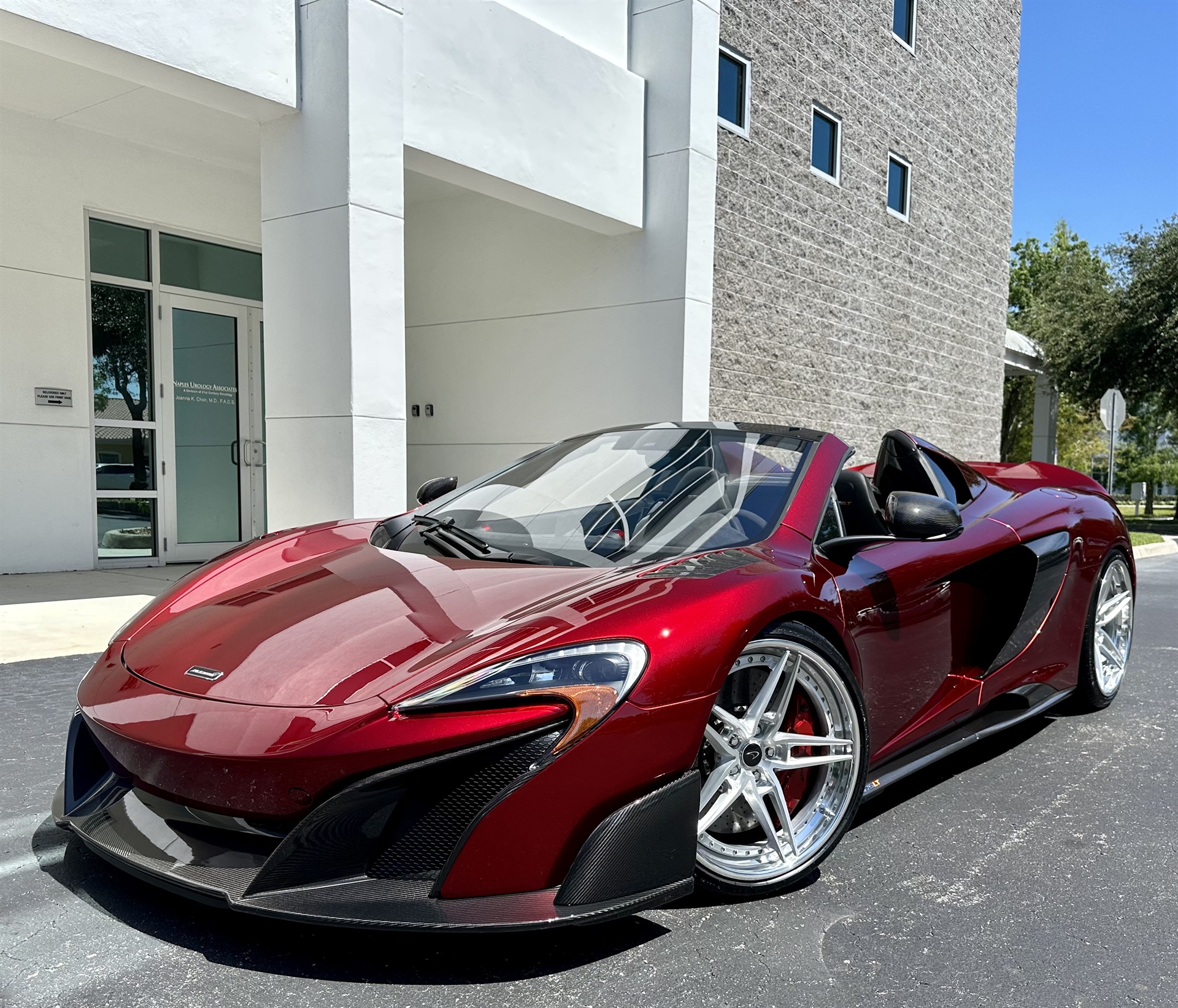 ANRKY AN37 | McLaren 675LT