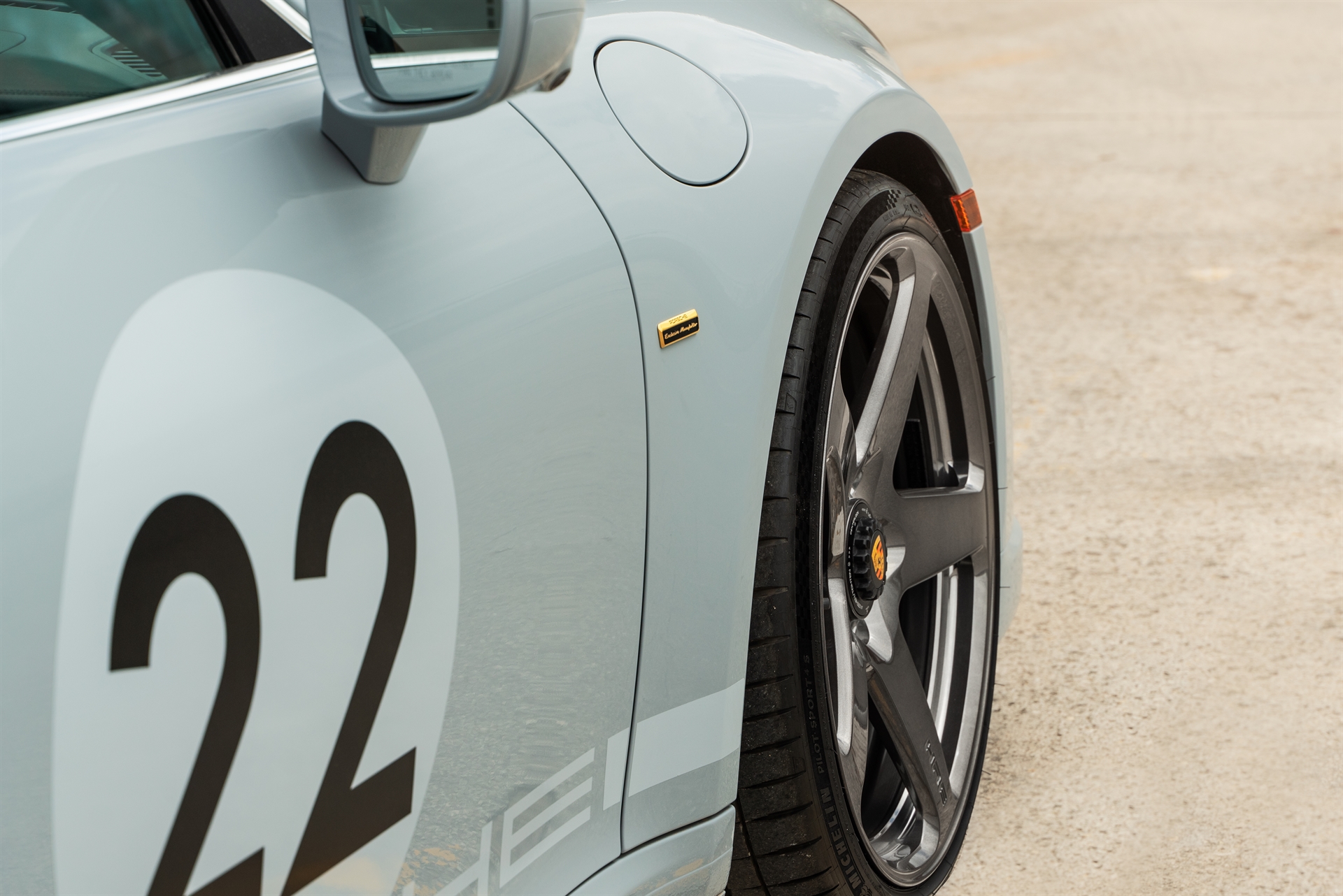 HRE 527M Wheels | Porsche 992 Sport Classic