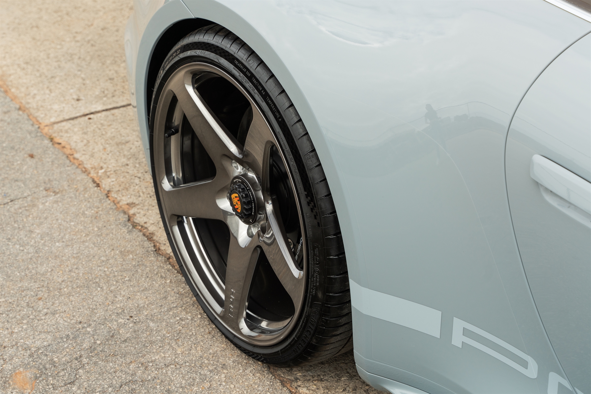 HRE 527M Wheels | Porsche 992 Sport Classic