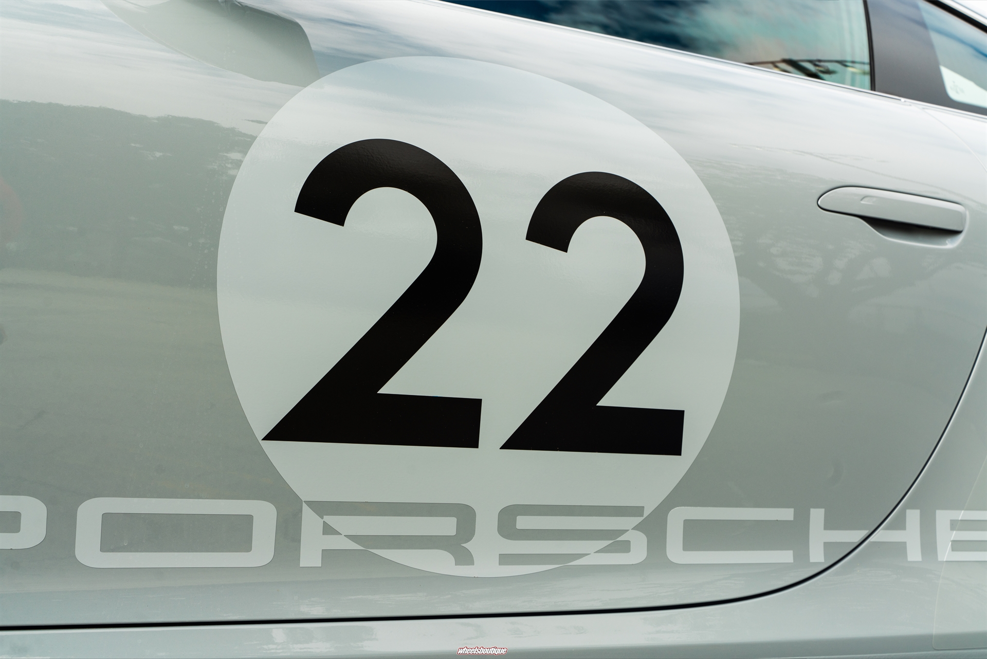 HRE 527M Wheels | Porsche 992 Sport Classic