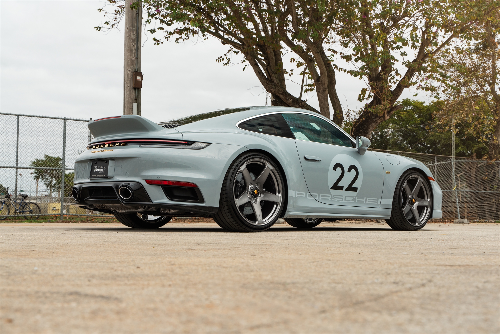 HRE 527M Wheels | Porsche 992 Sport Classic