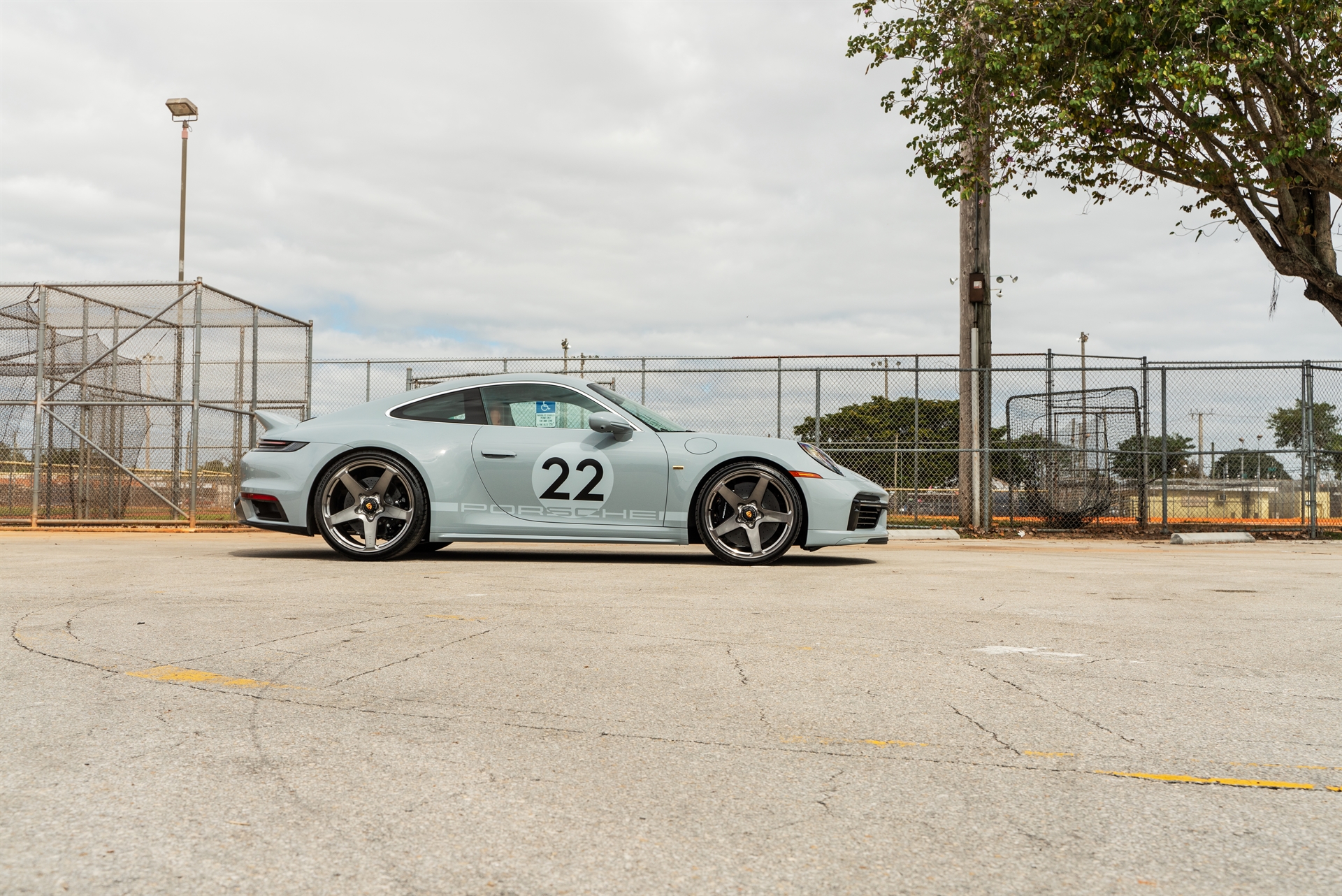 HRE 527M Wheels | Porsche 992 Sport Classic