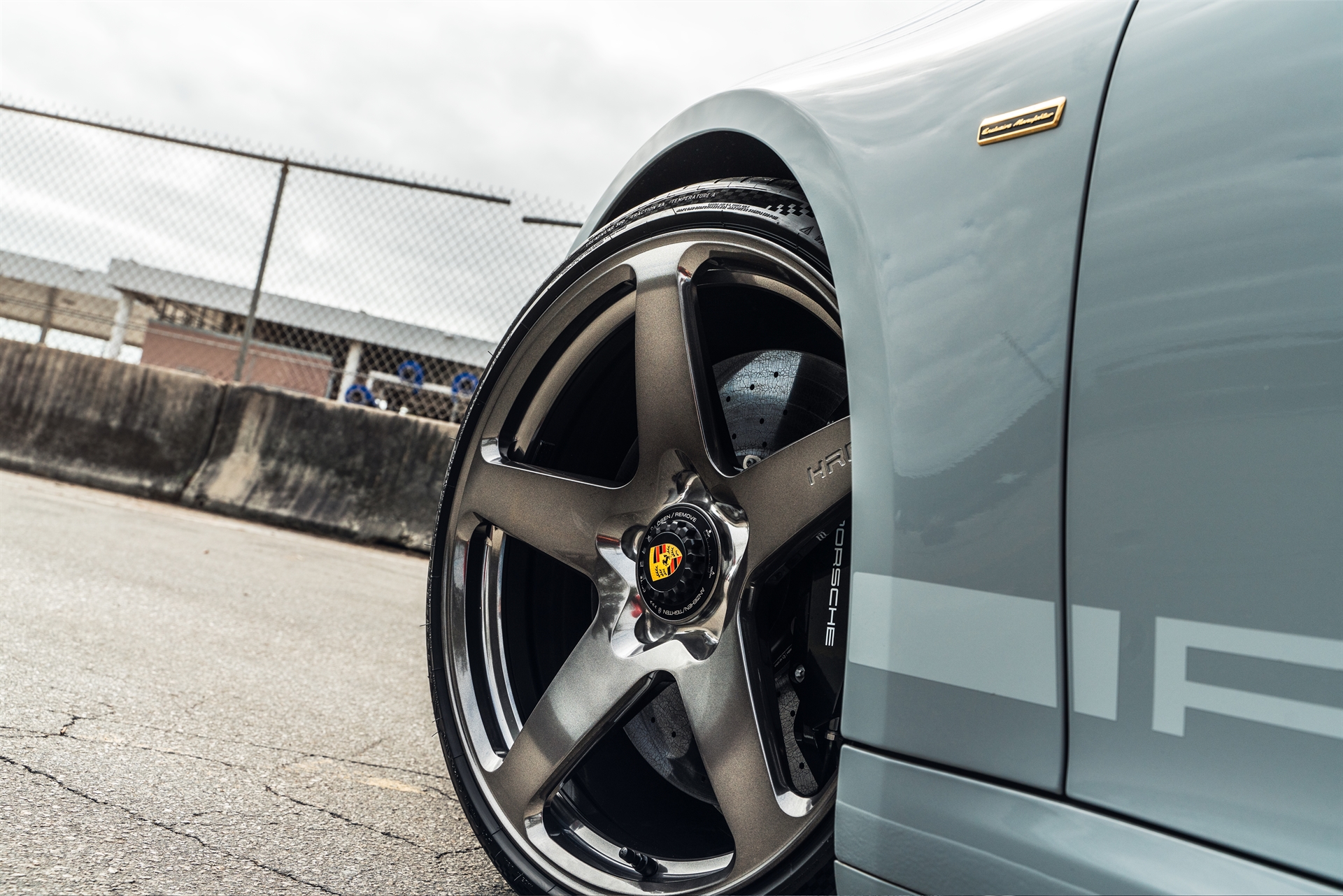 HRE 527M Wheels | Porsche 992 Sport Classic