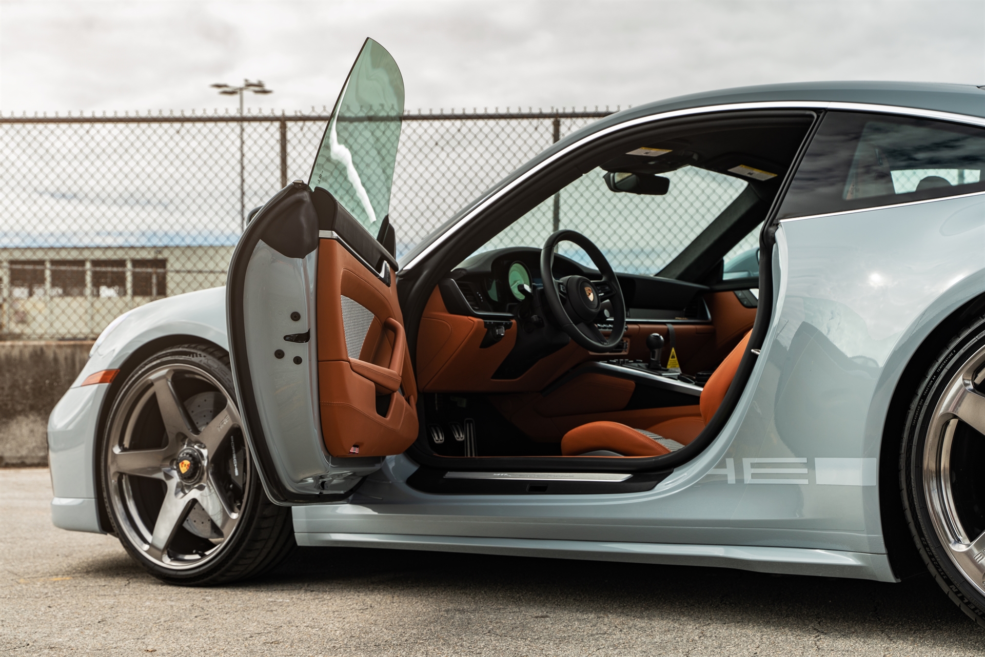 HRE 527M Wheels | Porsche 992 Sport Classic