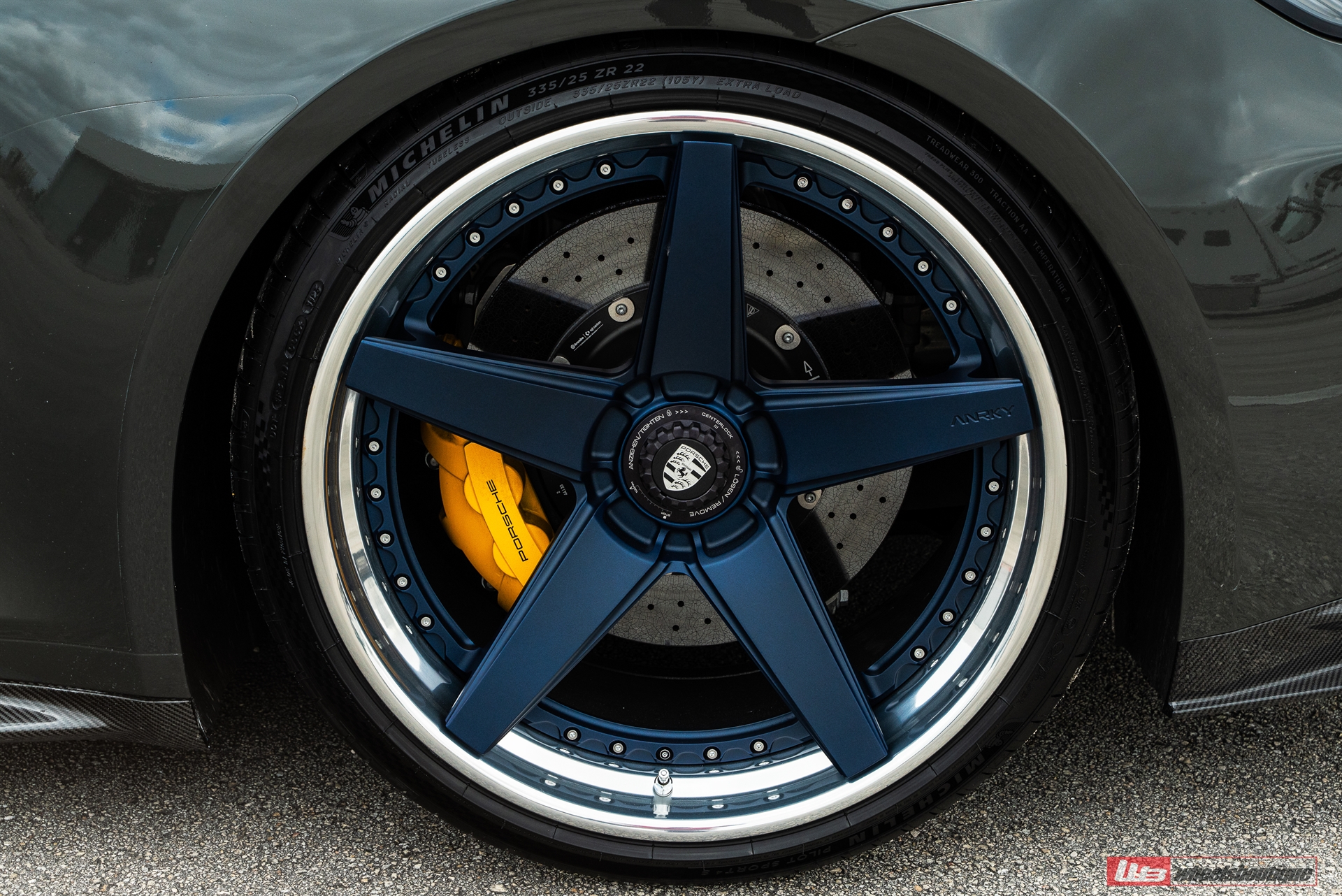 Anrky Retroseries RS5.3 Wheels | Porsche 992 GT3