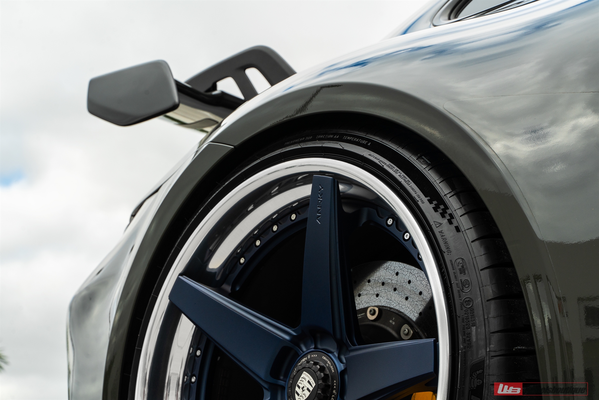 Anrky Retroseries RS5.3 Wheels | Porsche 992 GT3