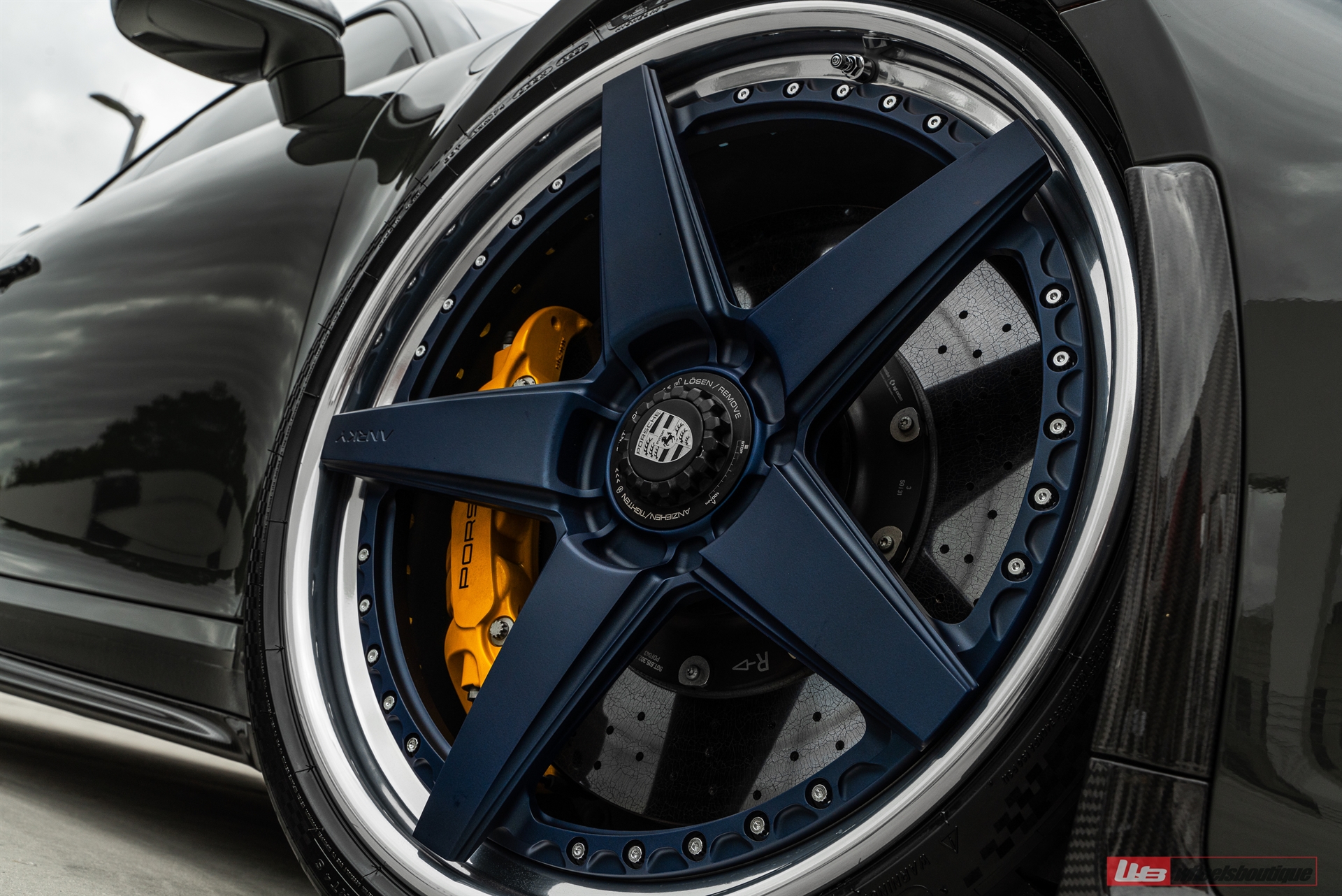Anrky Retroseries RS5.3 Wheels | Porsche 992 GT3