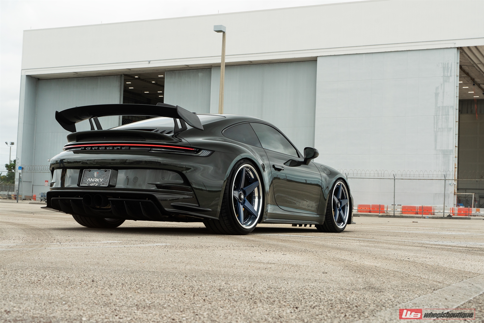 Anrky Retroseries RS5.3 Wheels | Porsche 992 GT3