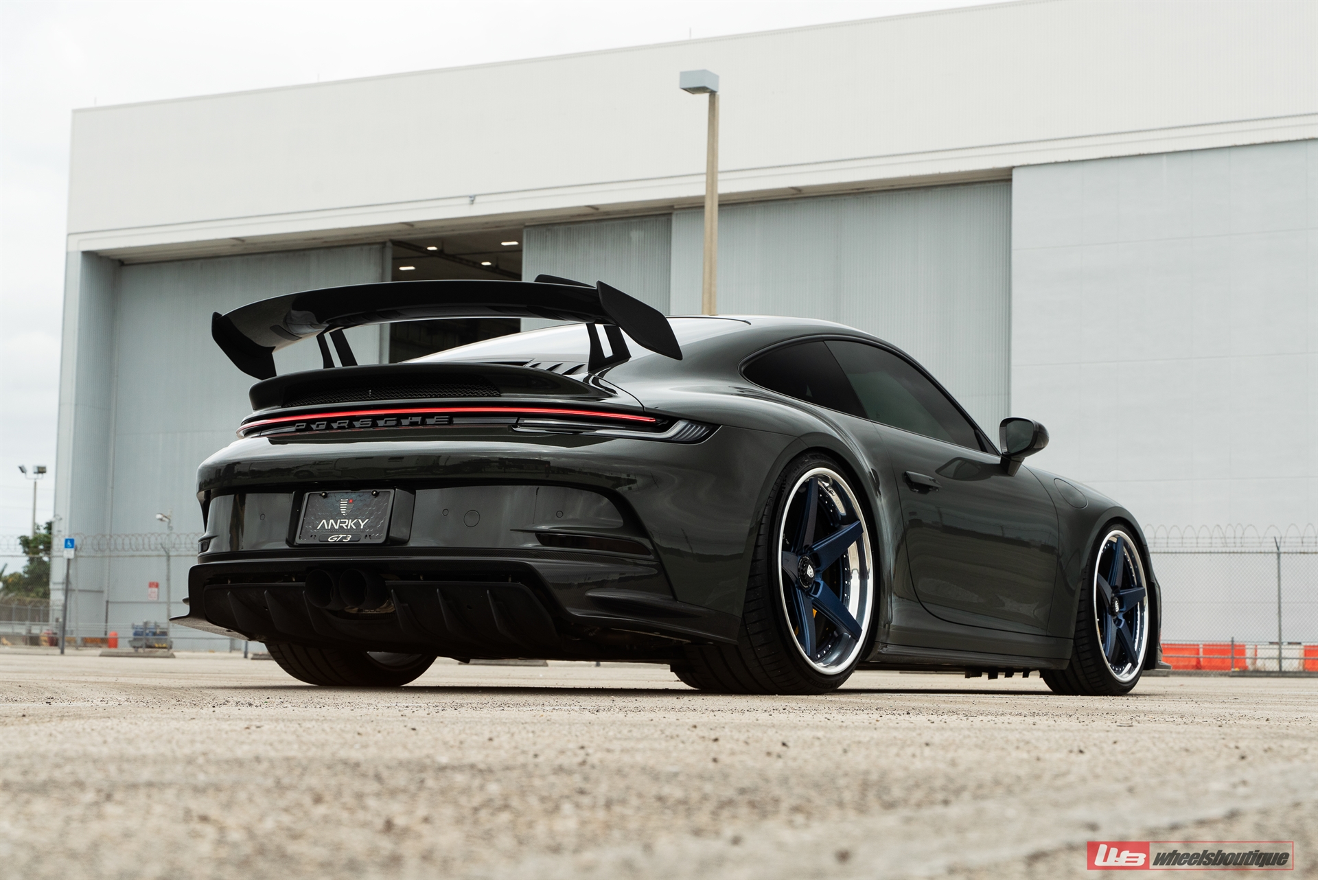 Anrky Retroseries RS5.3 Wheels | Porsche 992 GT3