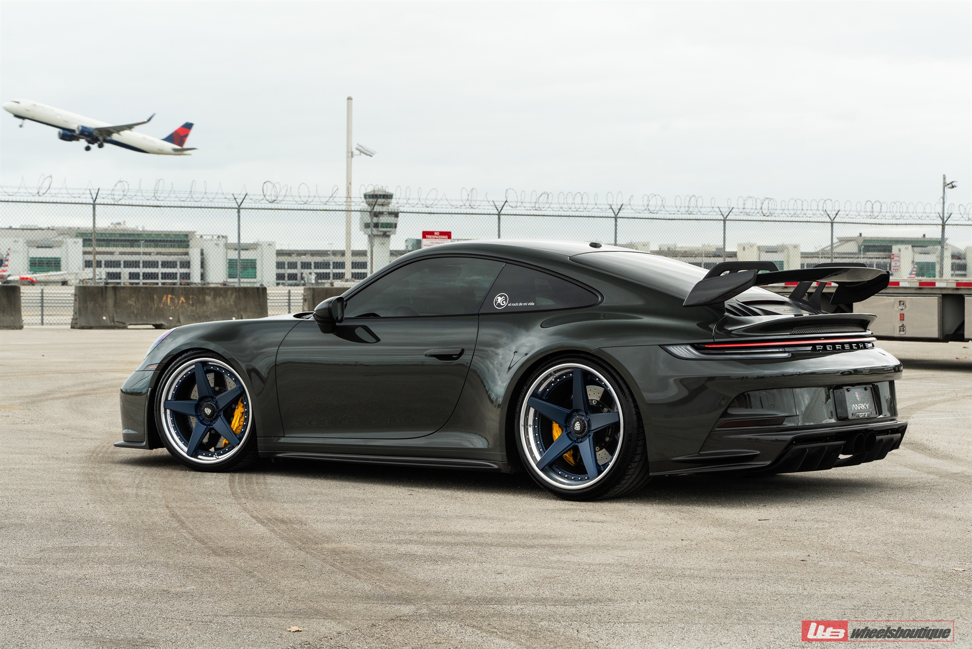 Anrky Retroseries RS5.3 Wheels | Porsche 992 GT3