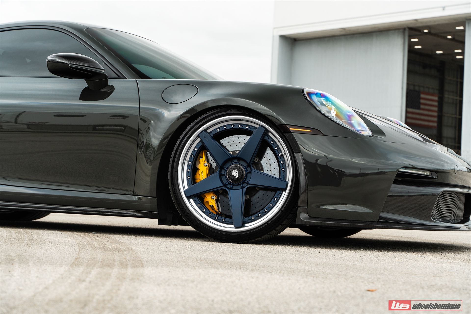 Anrky Retroseries RS5.3 Wheels | Porsche 992 GT3