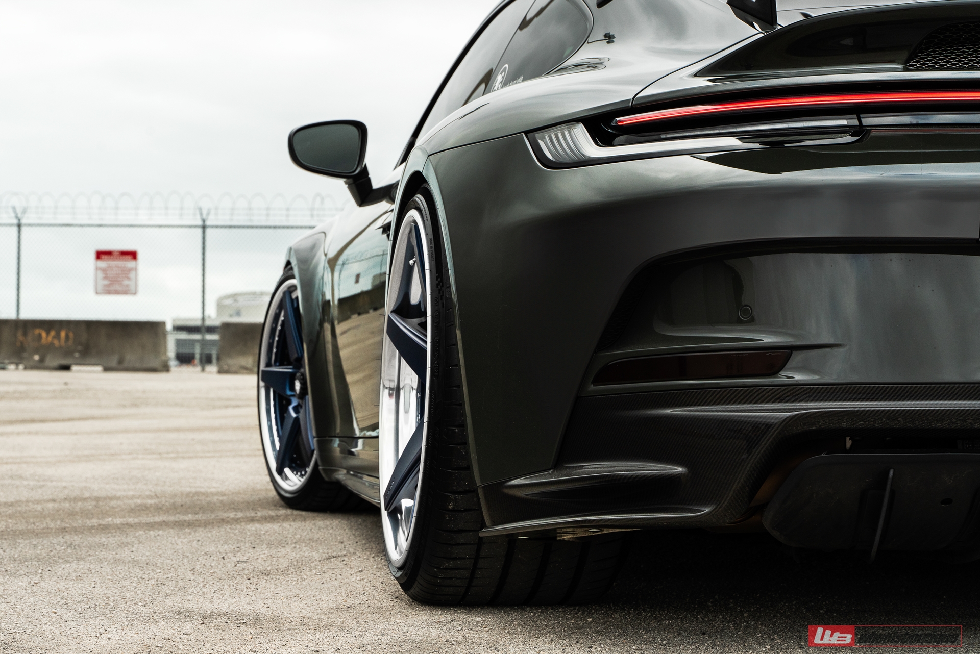 Anrky Retroseries RS5.3 Wheels | Porsche 992 GT3