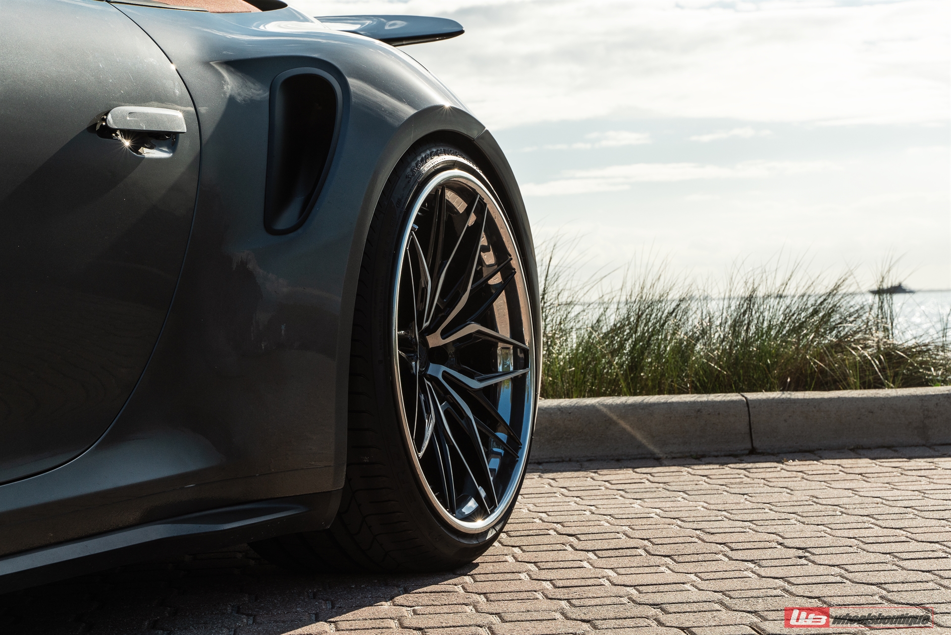 Anrky S3-X1 Wheels | Porsche 992 911 Turbo