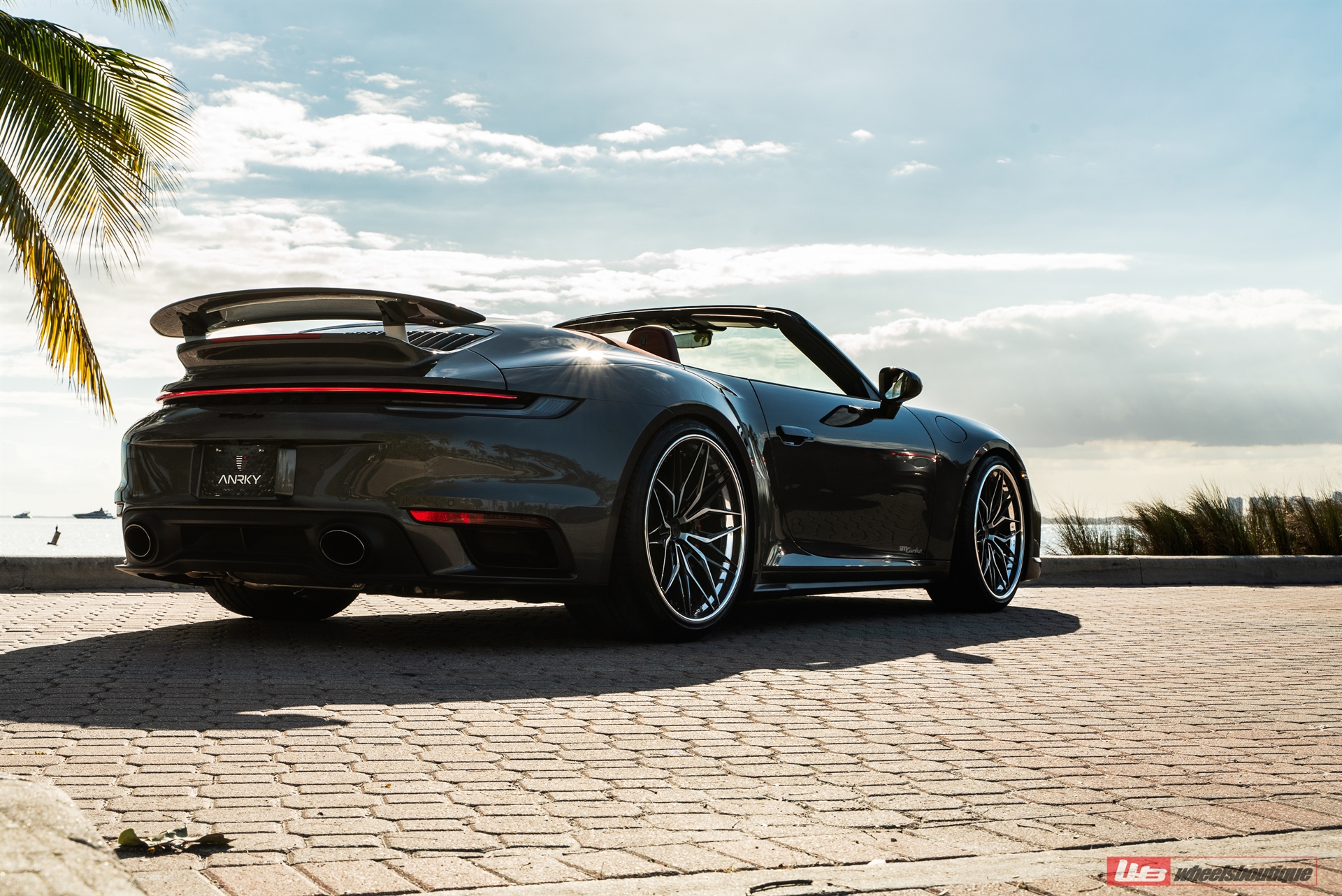 Anrky S3-X1 Wheels | Porsche 992 911 Turbo