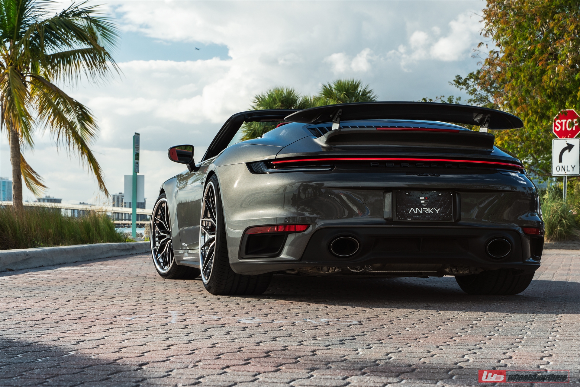 Anrky S3-X1 Wheels | Porsche 992 911 Turbo