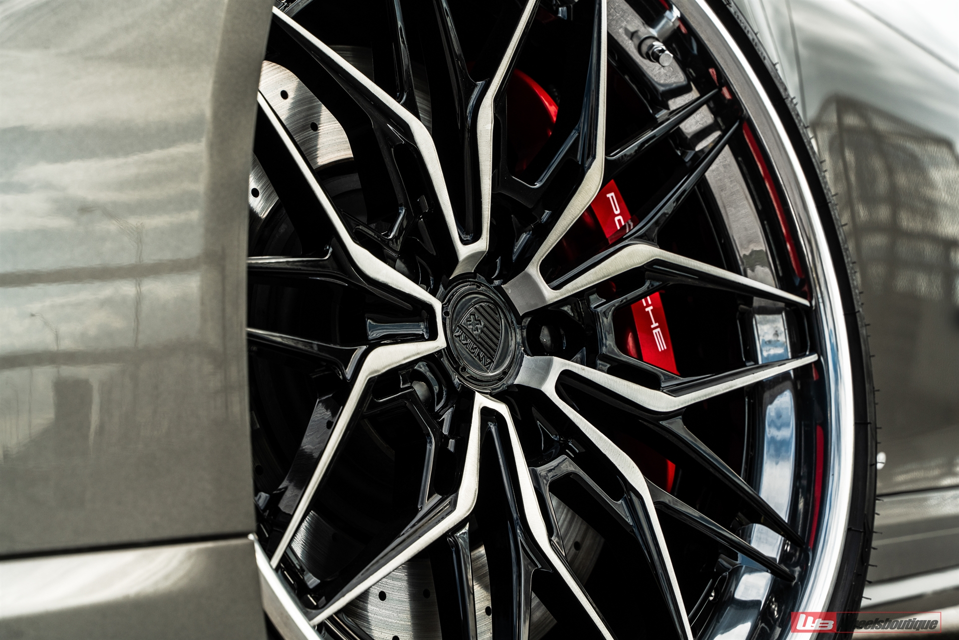 Anrky S3-X1 Wheels | Porsche 992 911 Turbo