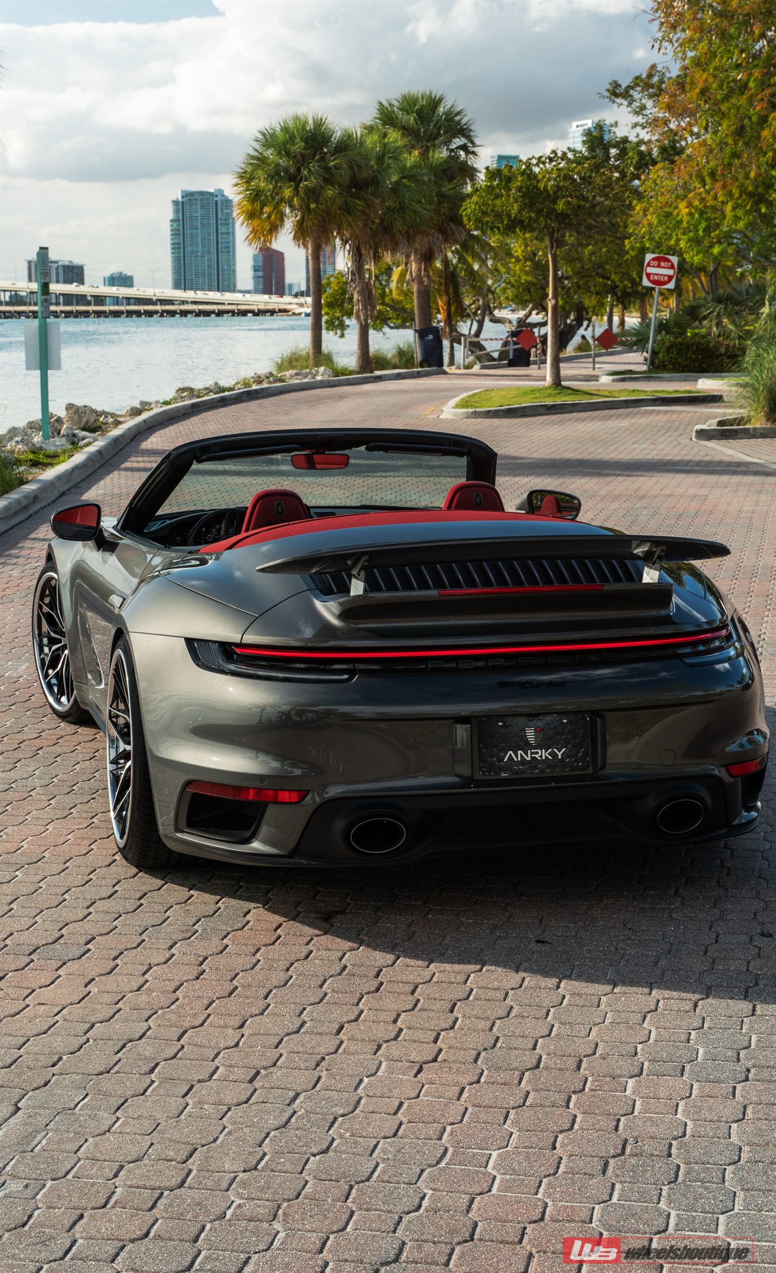 Anrky S3-X1 Wheels | Porsche 992 911 Turbo