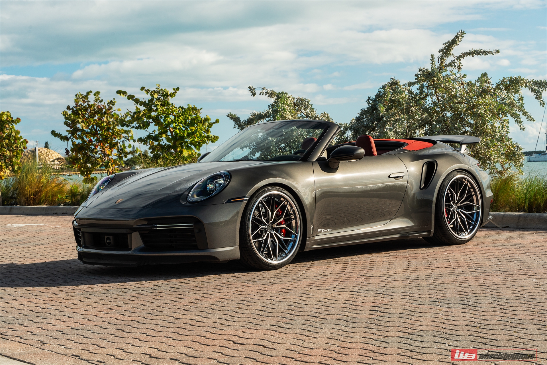 Anrky S3-X1 Wheels | Porsche 992 911 Turbo