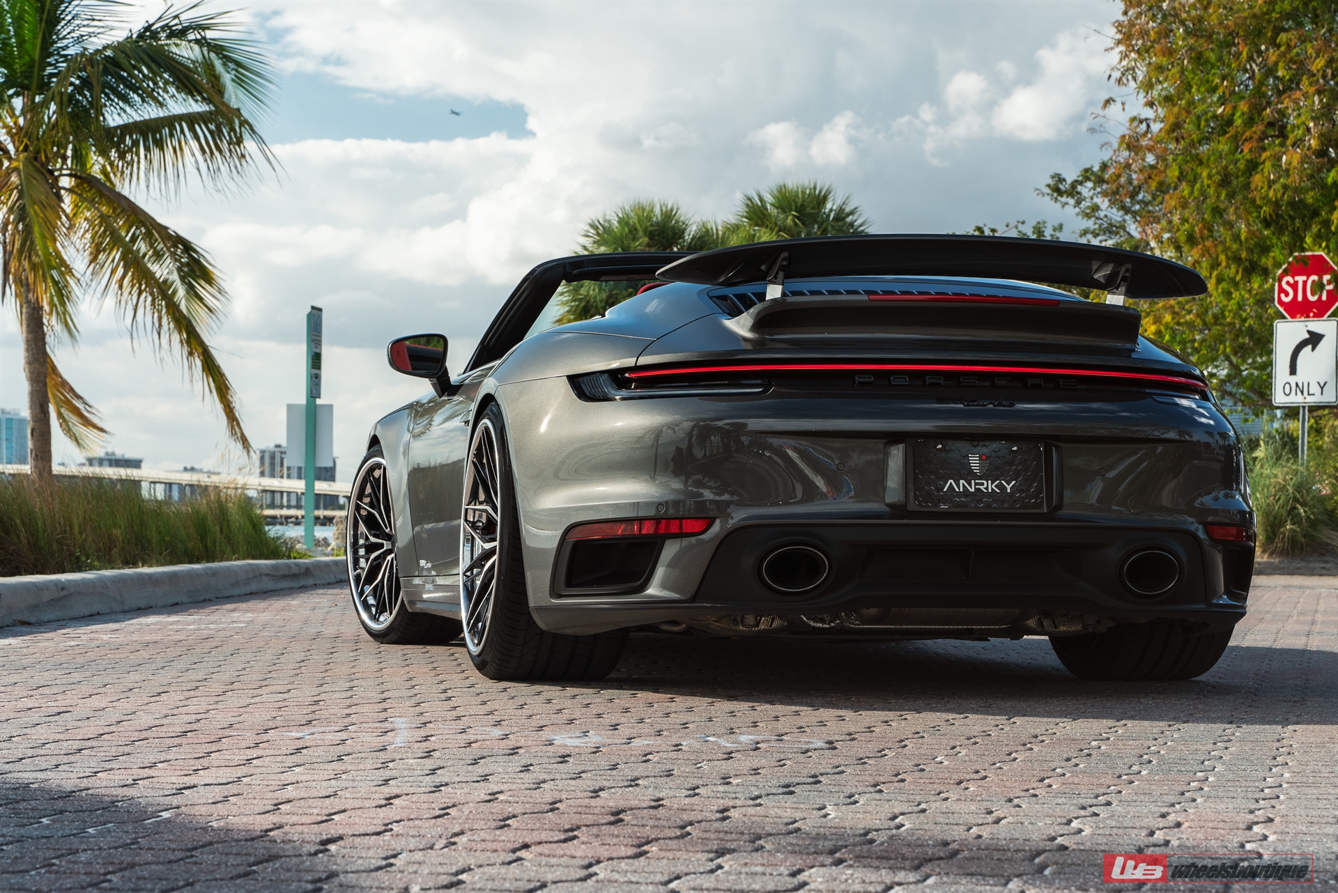 Anrky S3-X1 Wheels | Porsche 992 911 Turbo