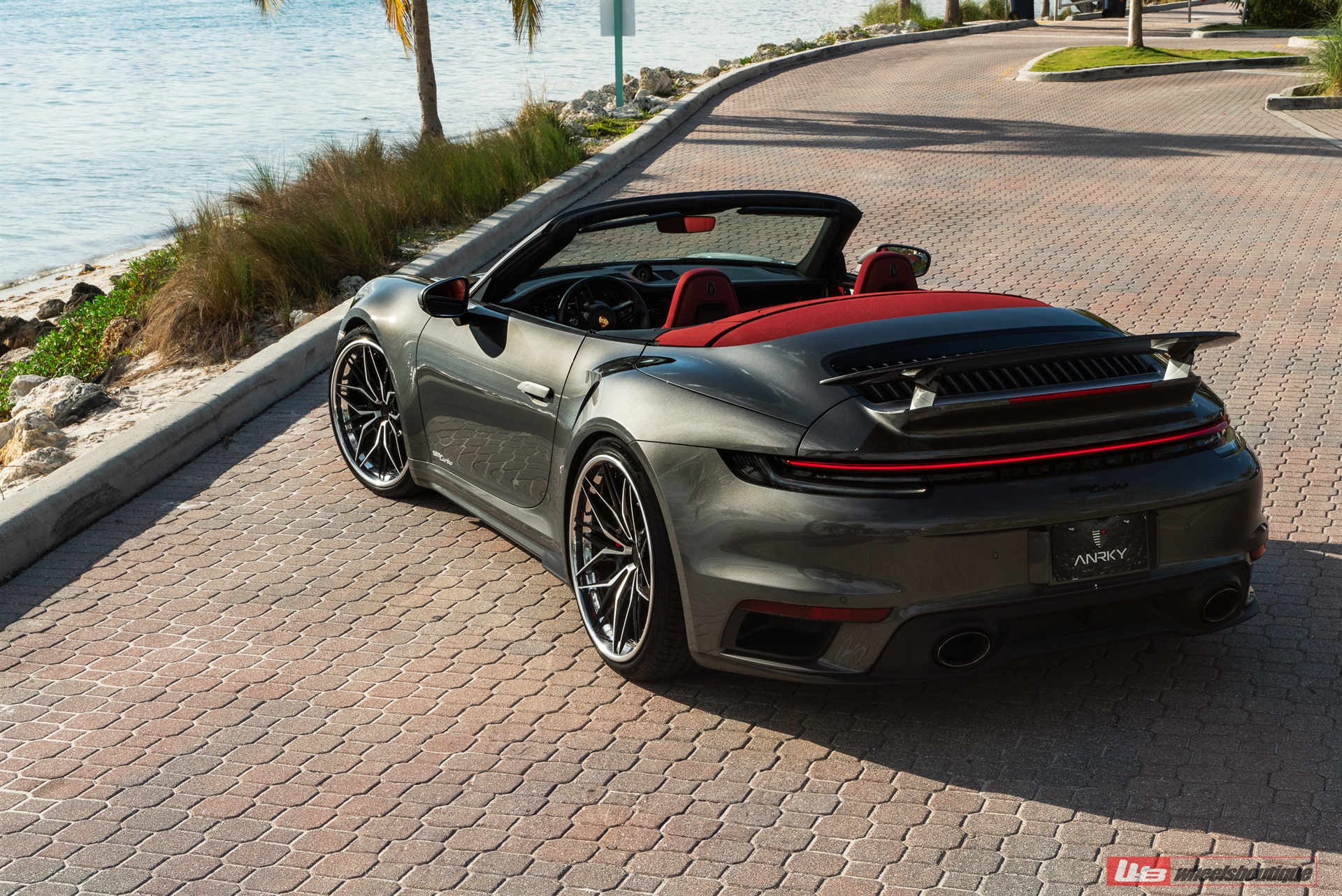 Anrky S3-X1 Wheels | Porsche 992 911 Turbo