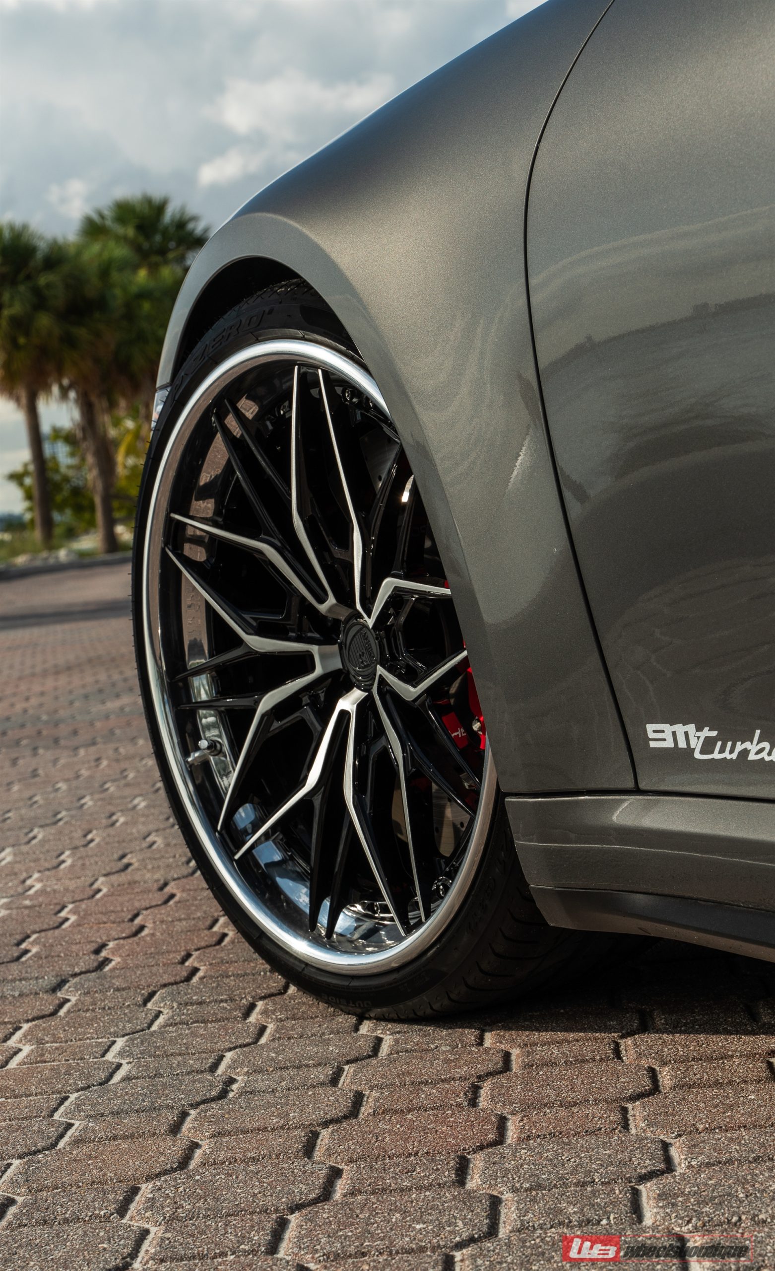 Anrky S3-X1 Wheels | Porsche 992 911 Turbo