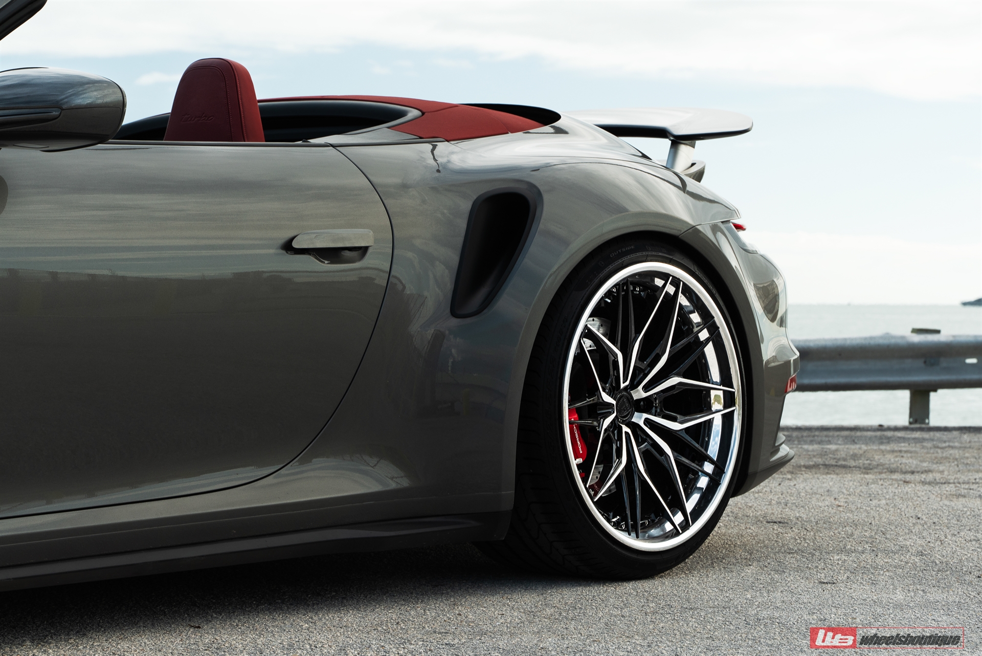 Anrky S3-X1 Wheels | Porsche 992 911 Turbo