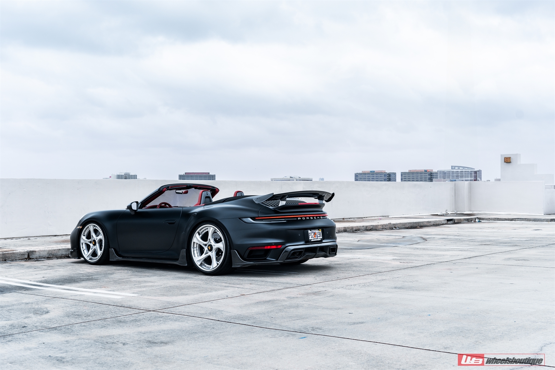 Anrky XR-305 Wheels | Porsche 992TT-S