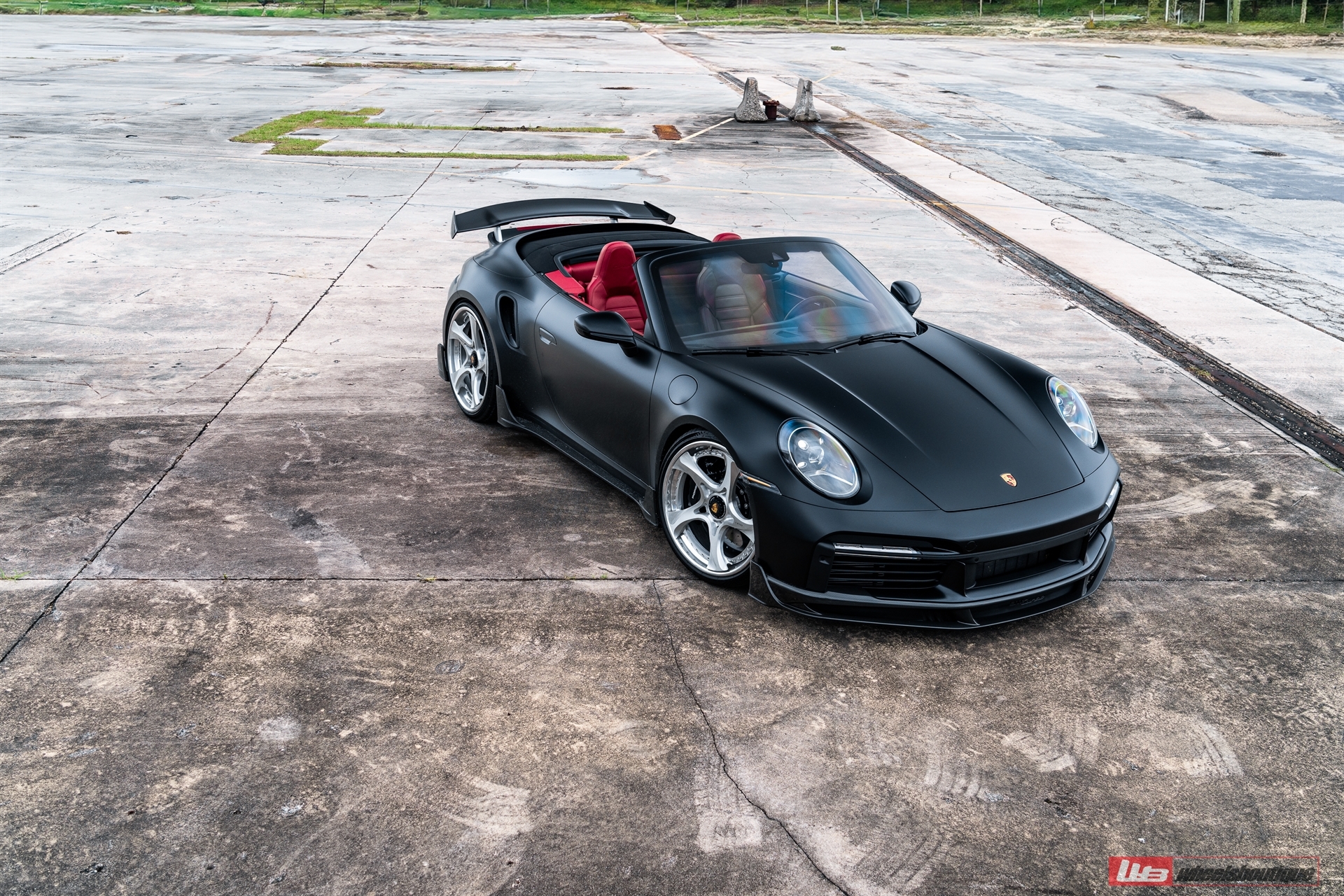 Anrky XR-305 Wheels | Porsche 992TT-S