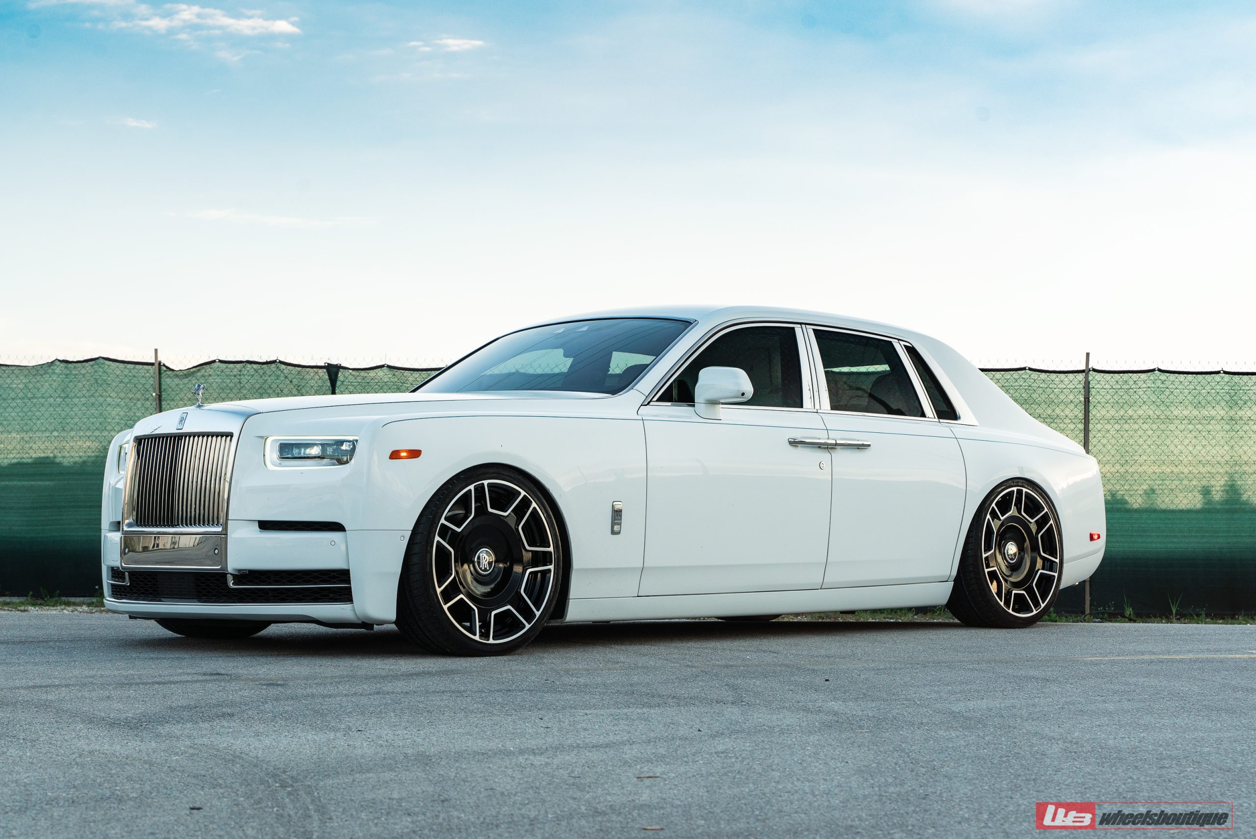 Anrky RF-277 Wheels | Rolls Royce Phantom II