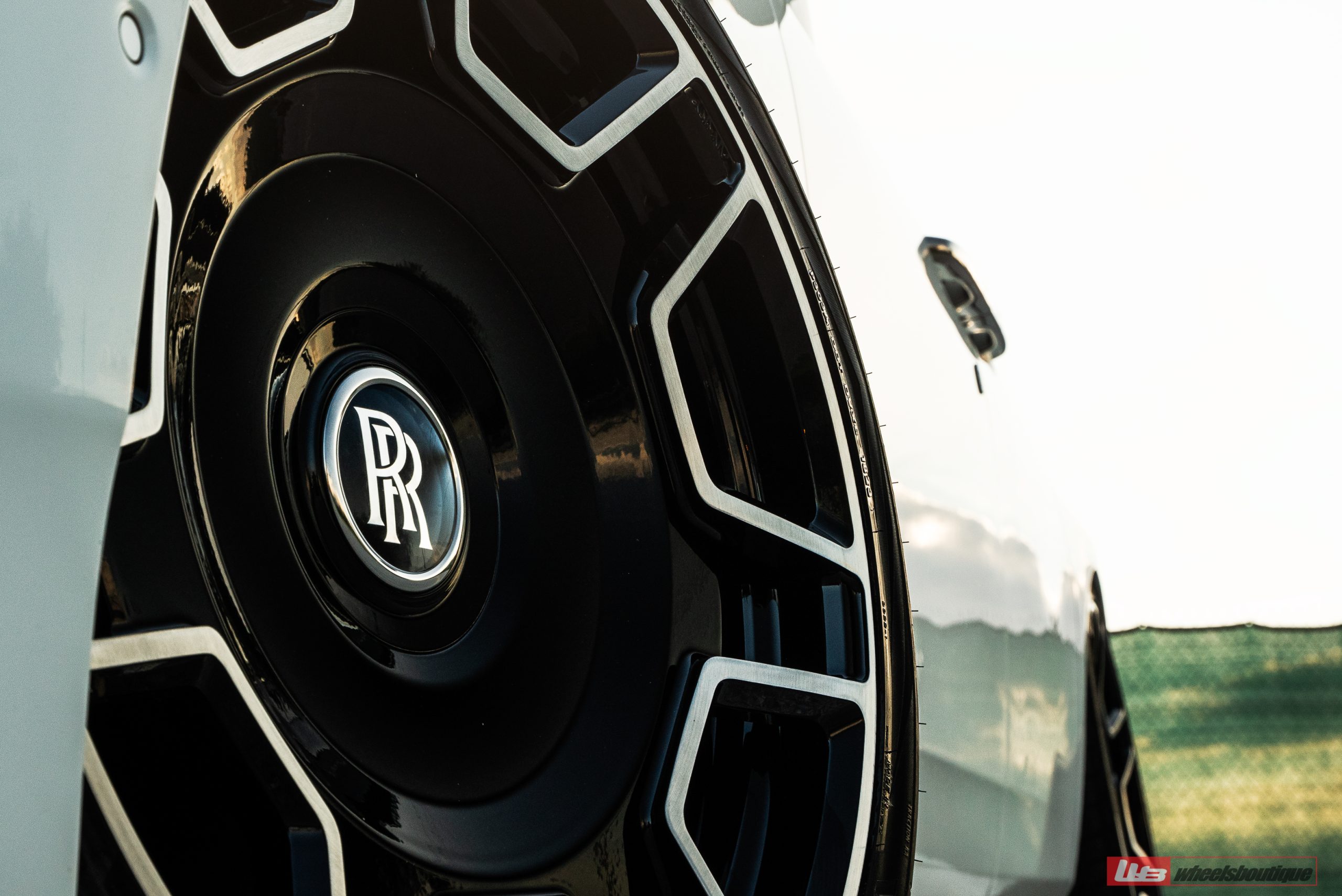 Anrky RF-277 Wheels | Rolls Royce Phantom II