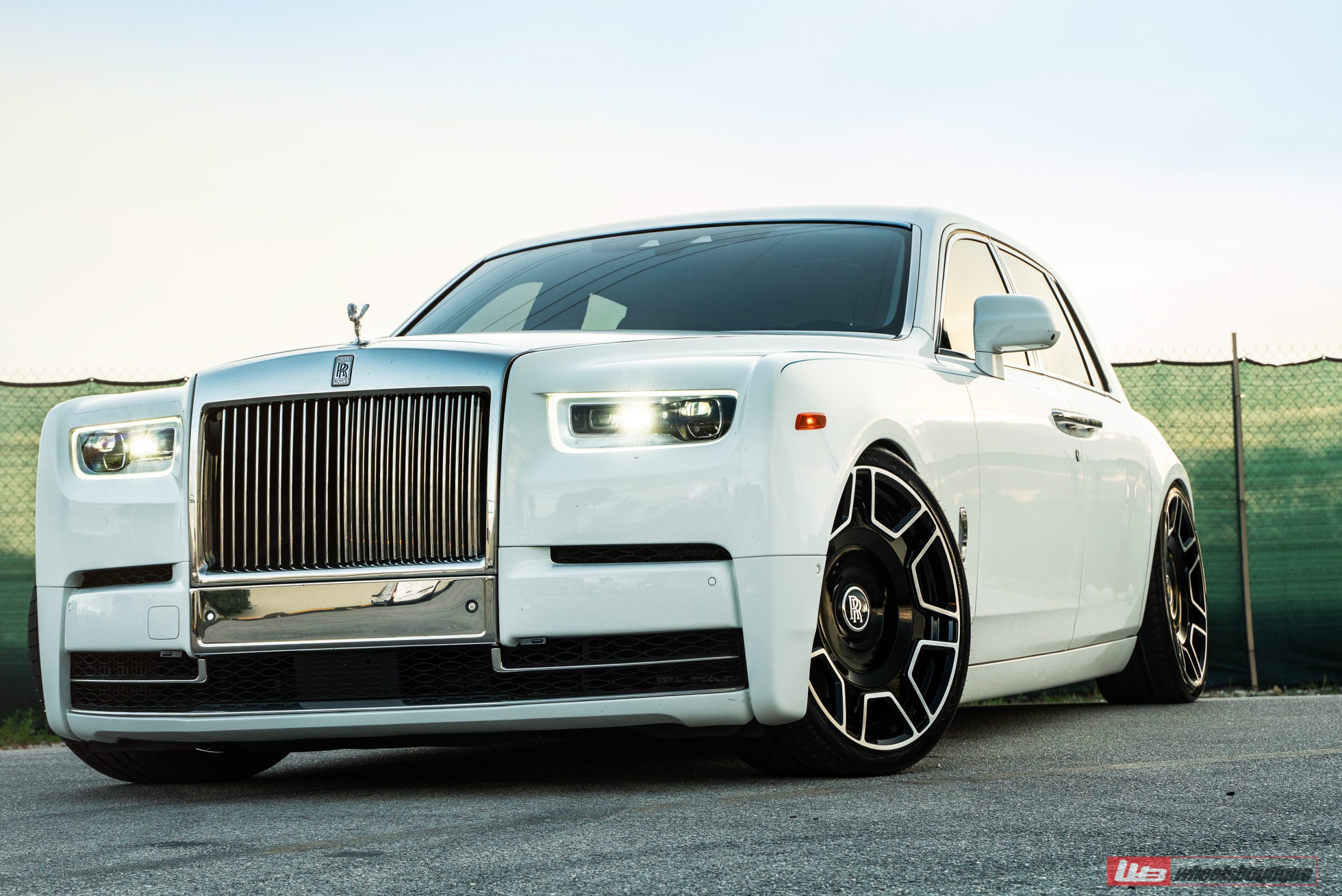 Anrky RF-277 Wheels | Rolls Royce Phantom II