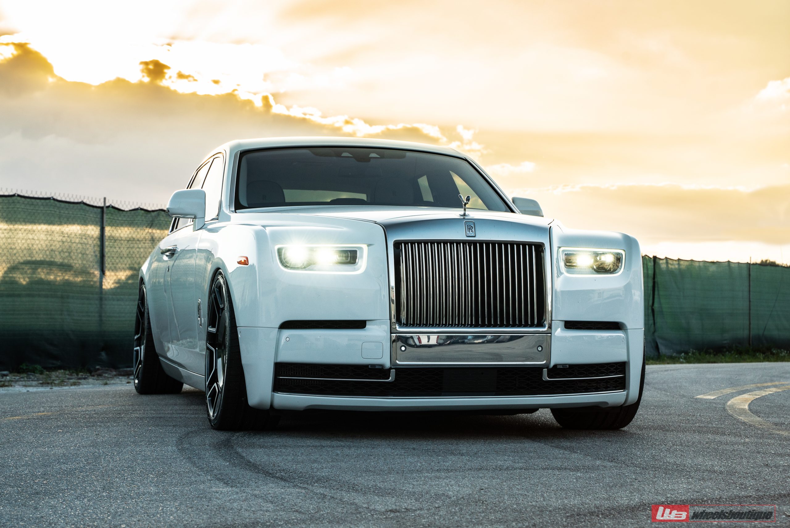 Anrky RF-277 Wheels | Rolls Royce Phantom II