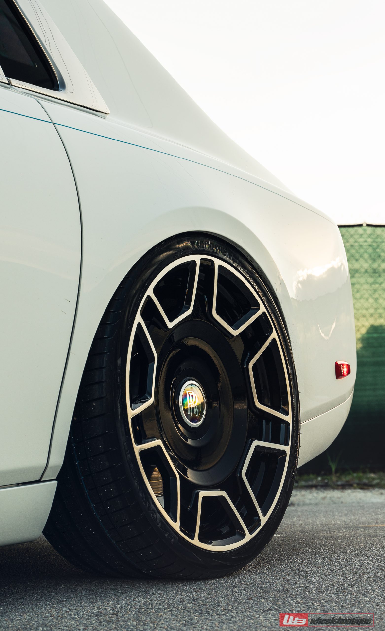 Anrky RF-277 Wheels | Rolls Royce Phantom II