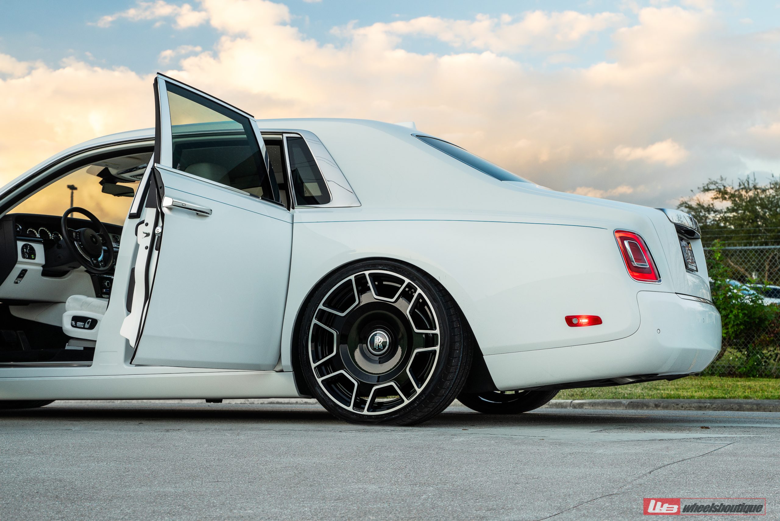 Anrky RF-277 Wheels | Rolls Royce Phantom II
