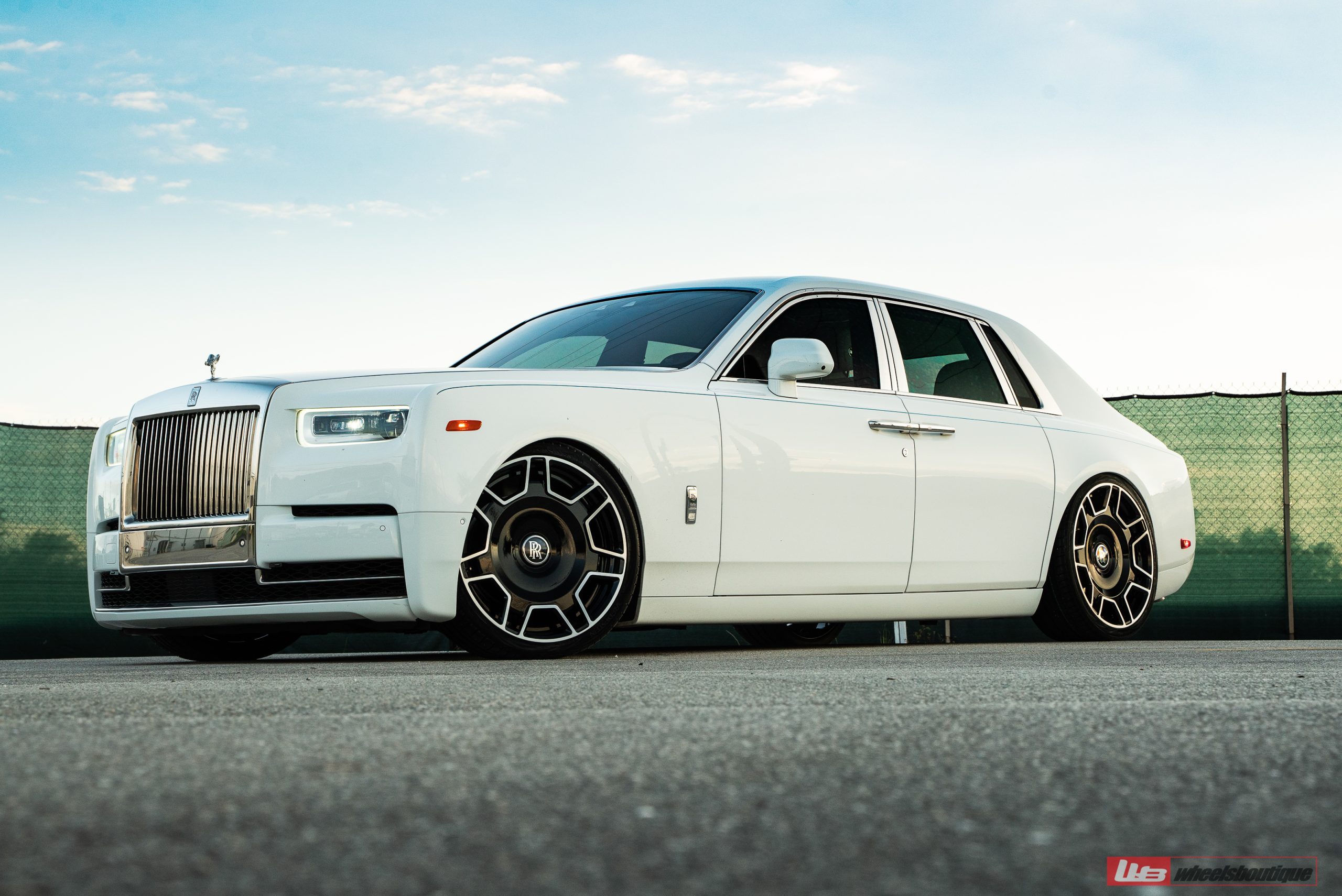 Anrky RF-277 Wheels | Rolls Royce Phantom II
